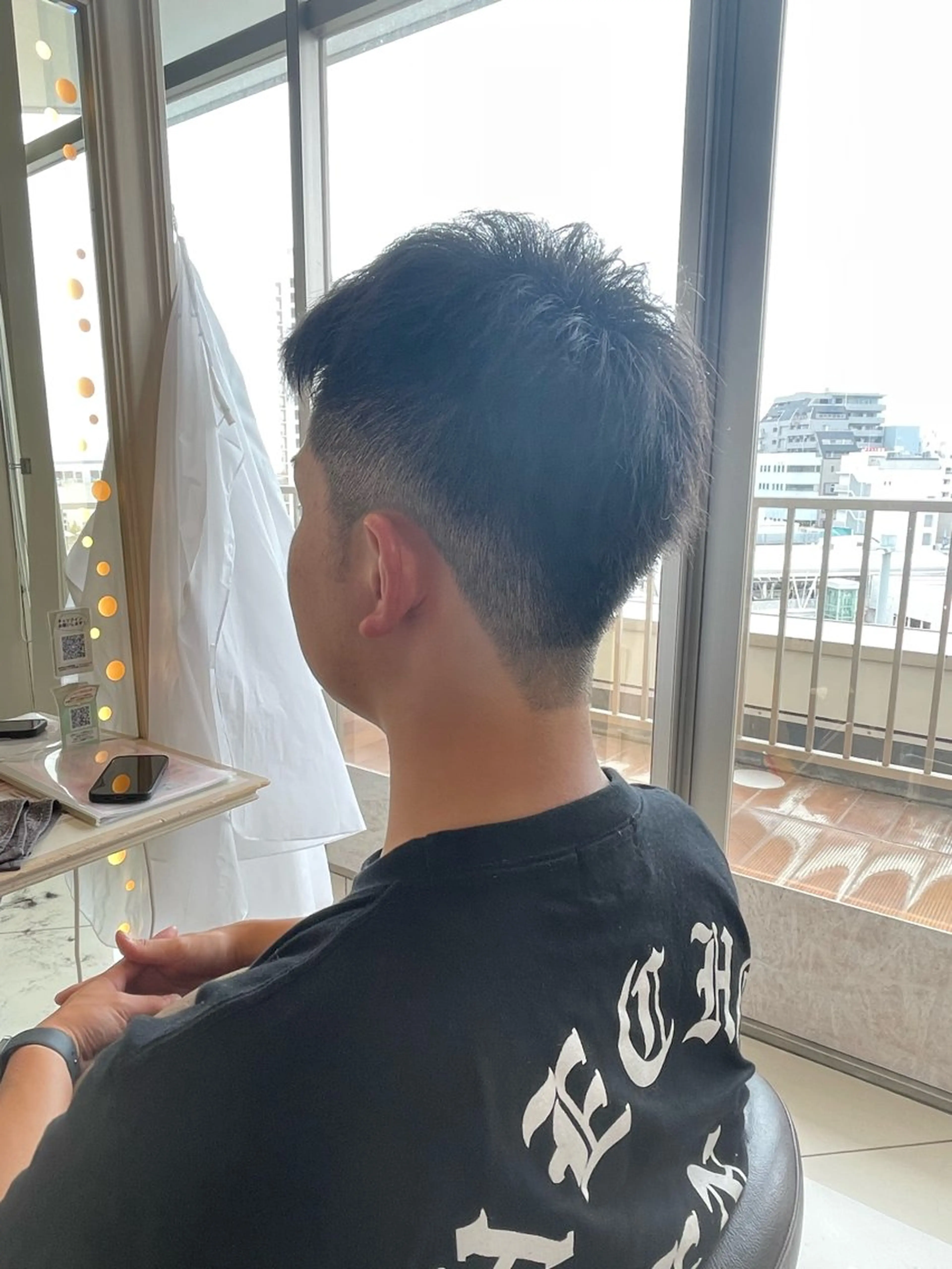 メンズ 透明感color吉田 沙羅のヘアスタイル