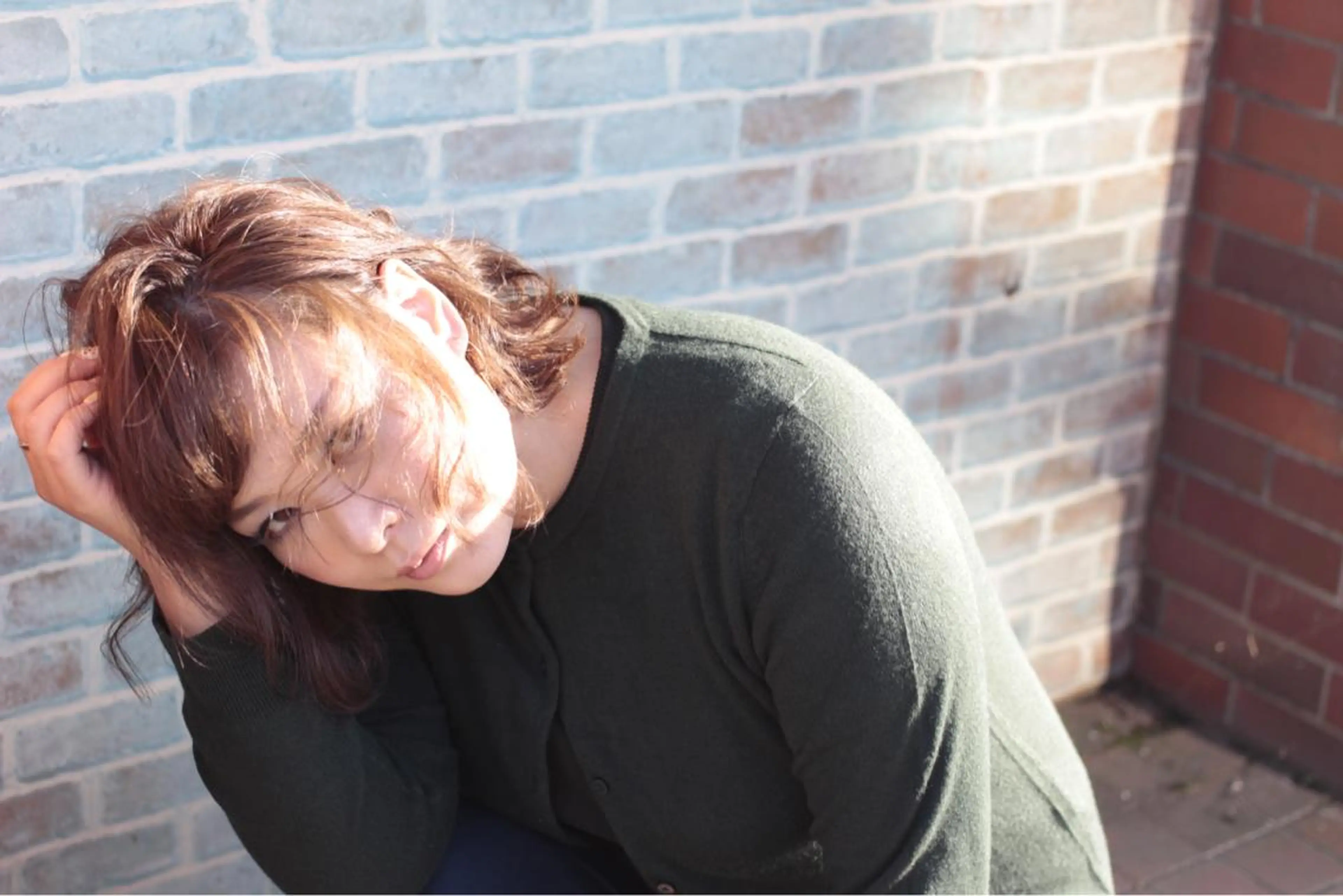 ショート ミディアム セミロング パーマ COCOROHOOKI所属・松田 由貴のヘアスタイル