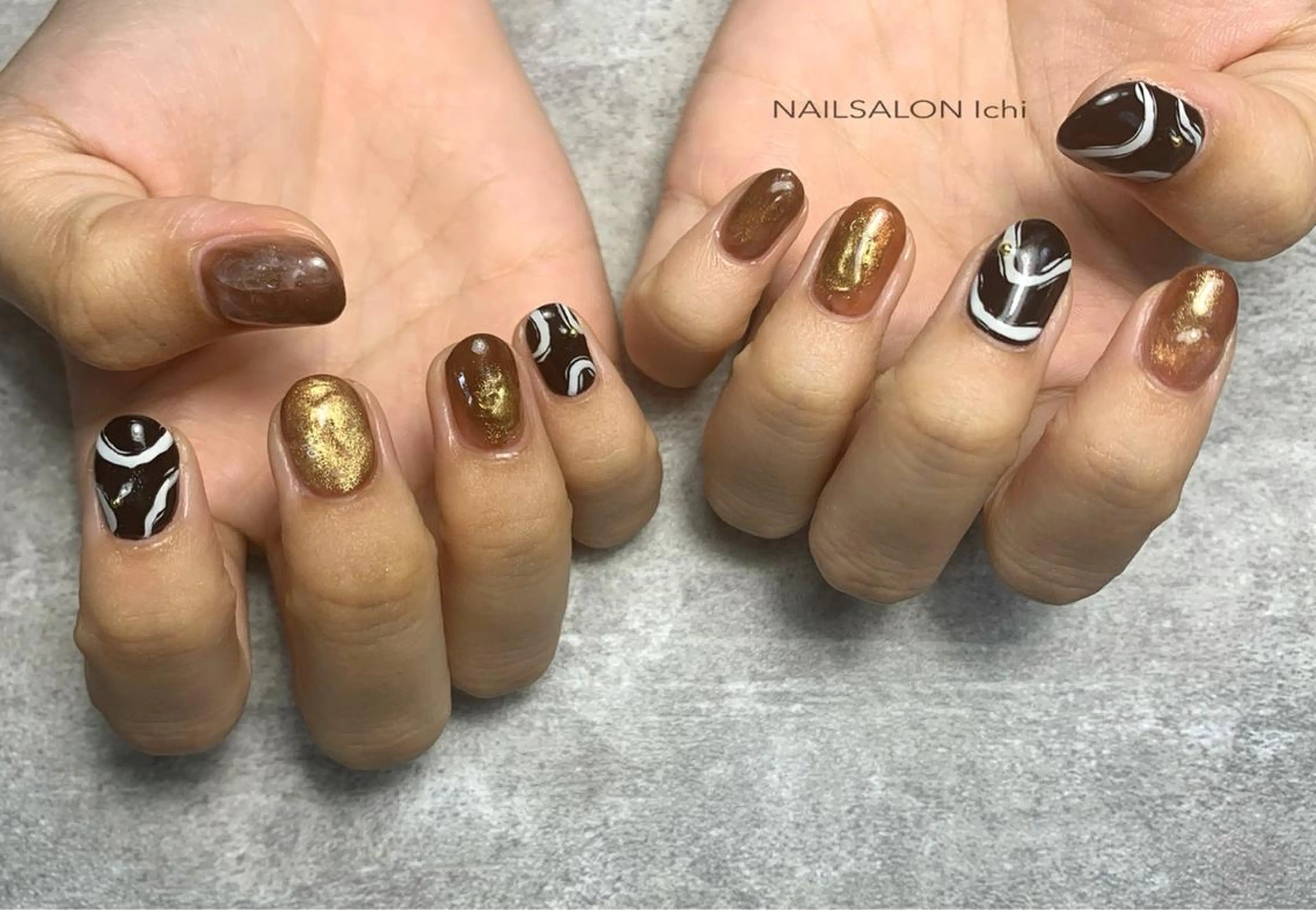 ネイル ハンドネイル NAILSALON  Ichi所属・NAILSALON Ichiのネイルデザイン