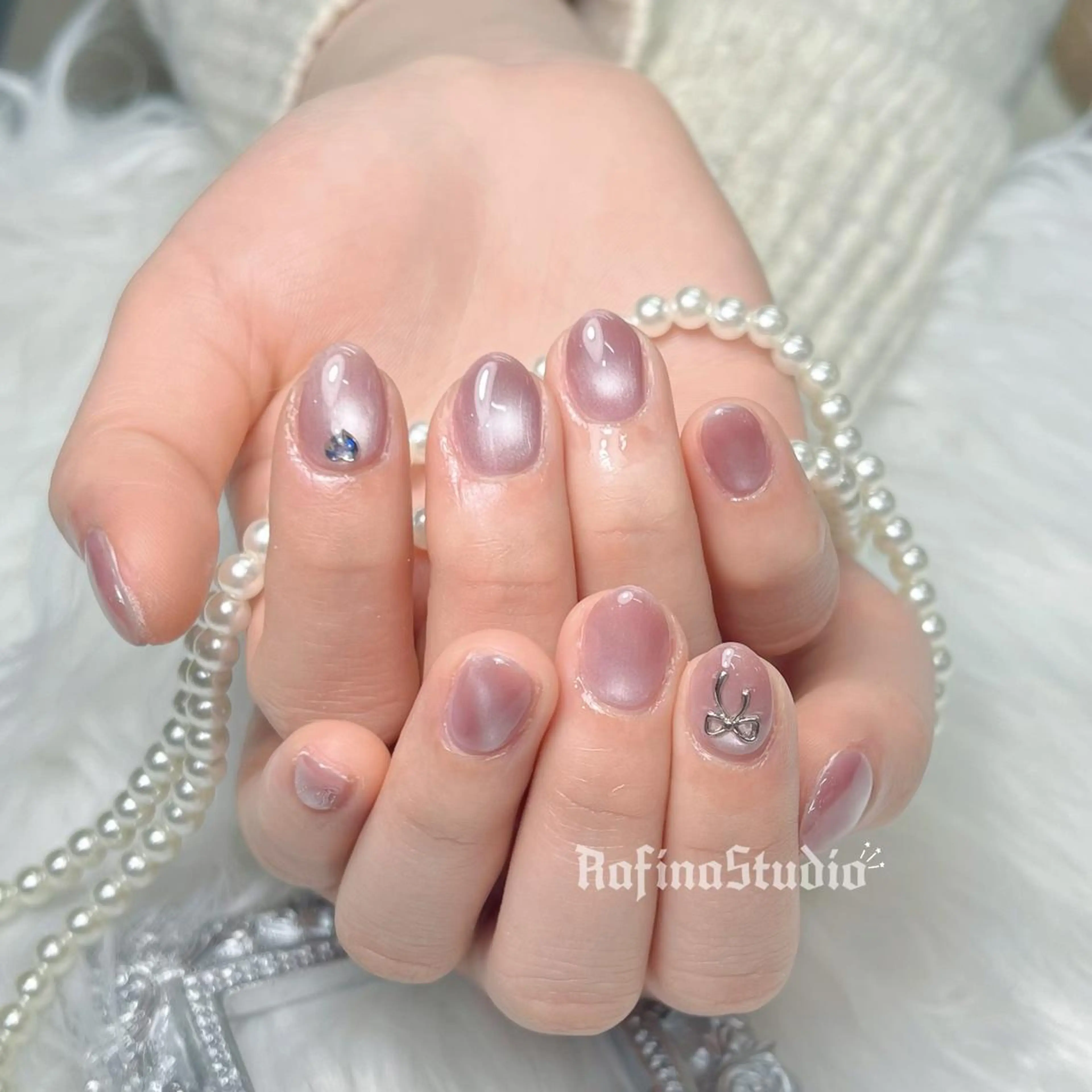 🩷🩷大人気マグネットワンカラー+2個大きいパーツ(オフ+500の写真