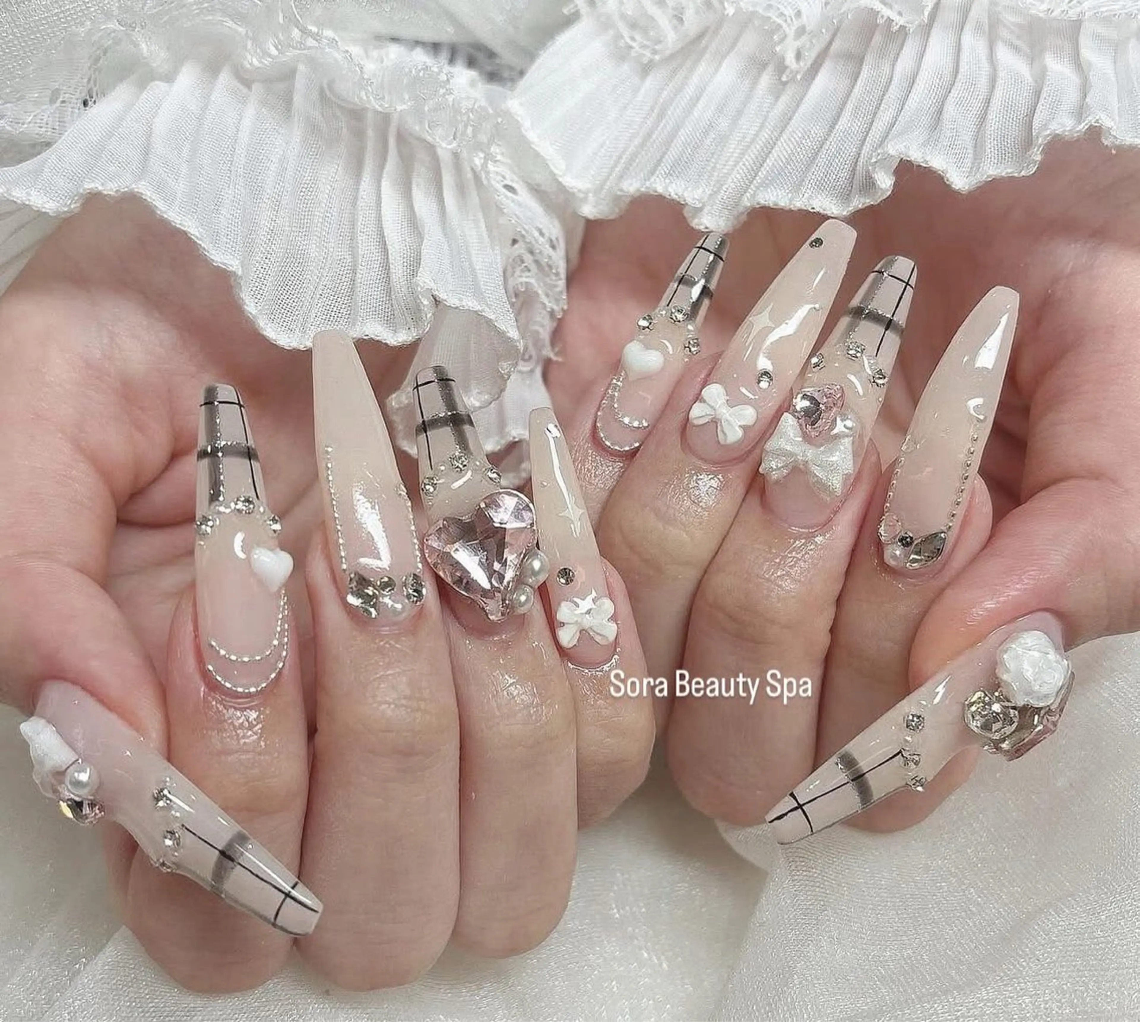 ネイル Sora Nail Ayaseのネイルデザイン