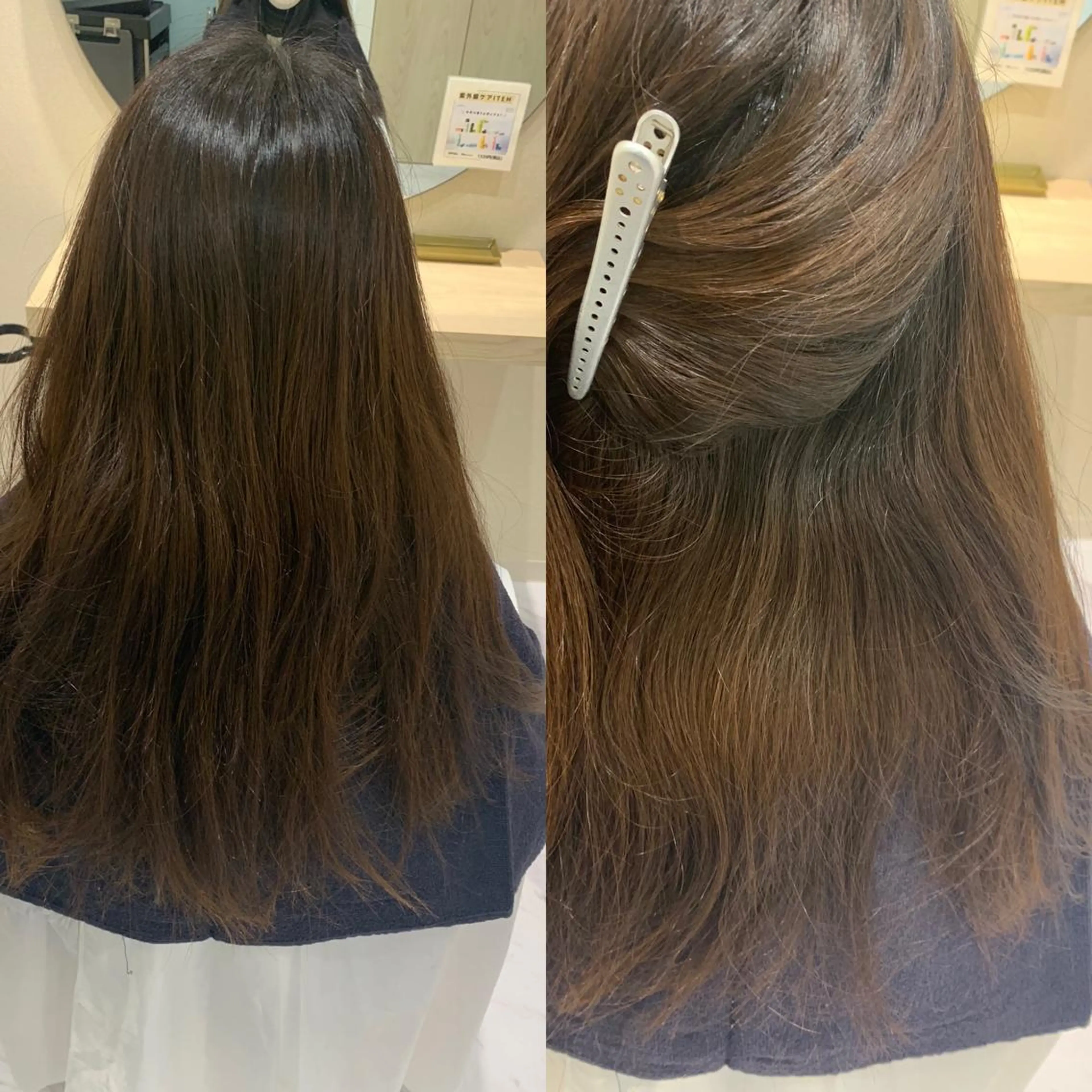 ミディアム カット ヘアカラー トリートメント 丹野 圭太のヘアスタイル