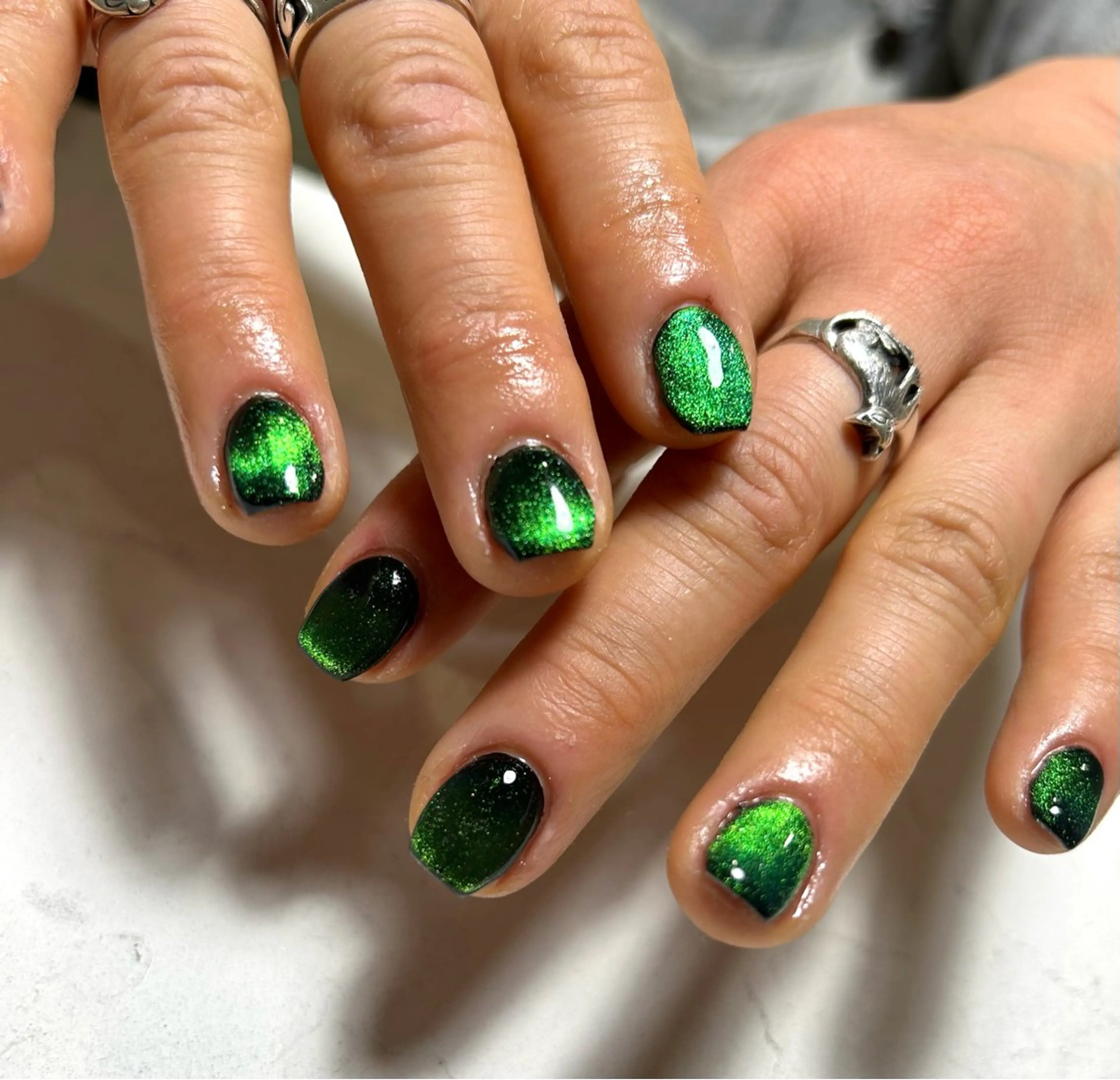 ネイル ハンドネイル Lea,Nail所属・松橋 愛のネイルデザイン
