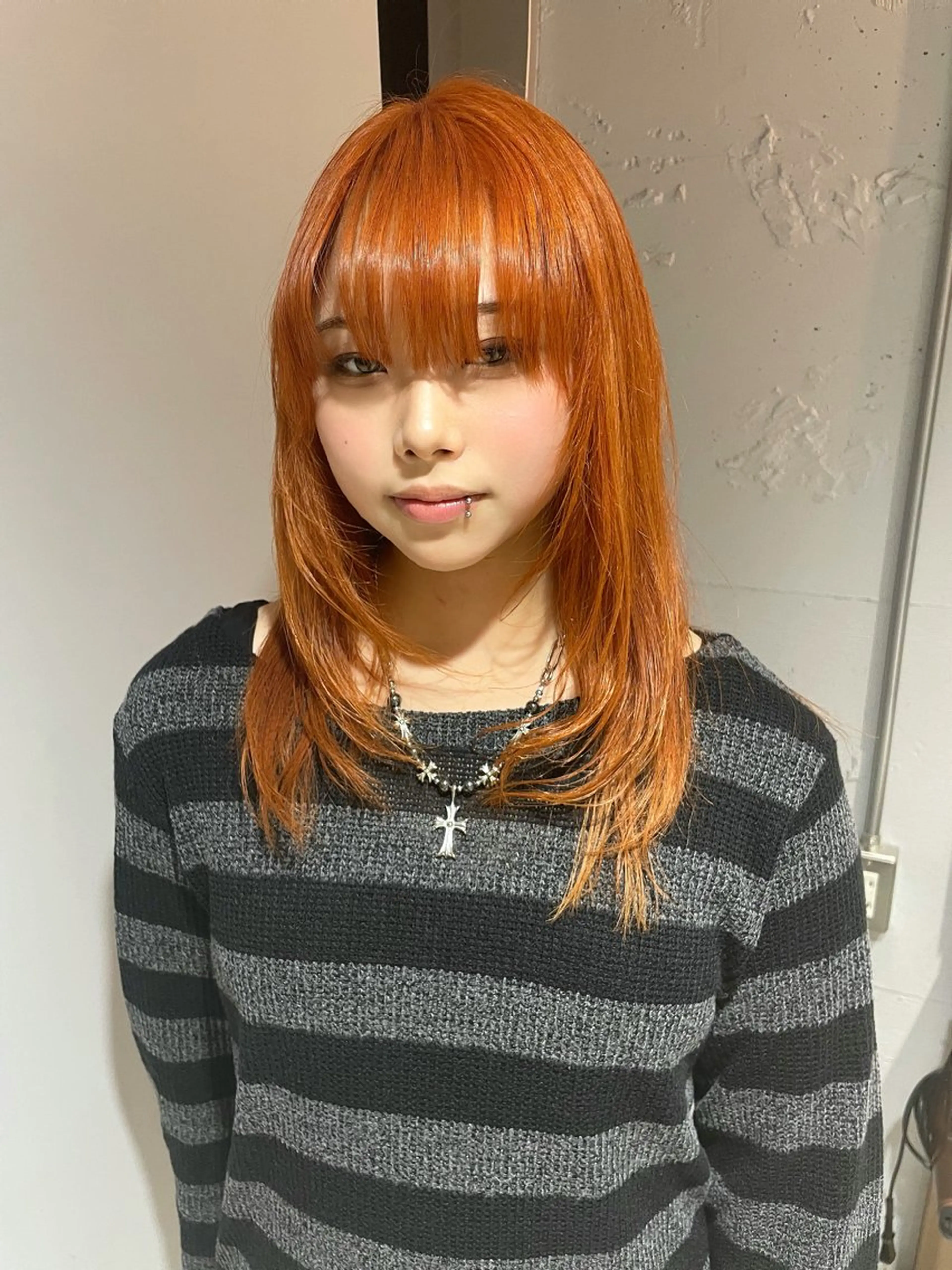 ミディアム レイヤーカット カットモデル募集/ 丸橋 広輝🫧‪のヘアスタイル