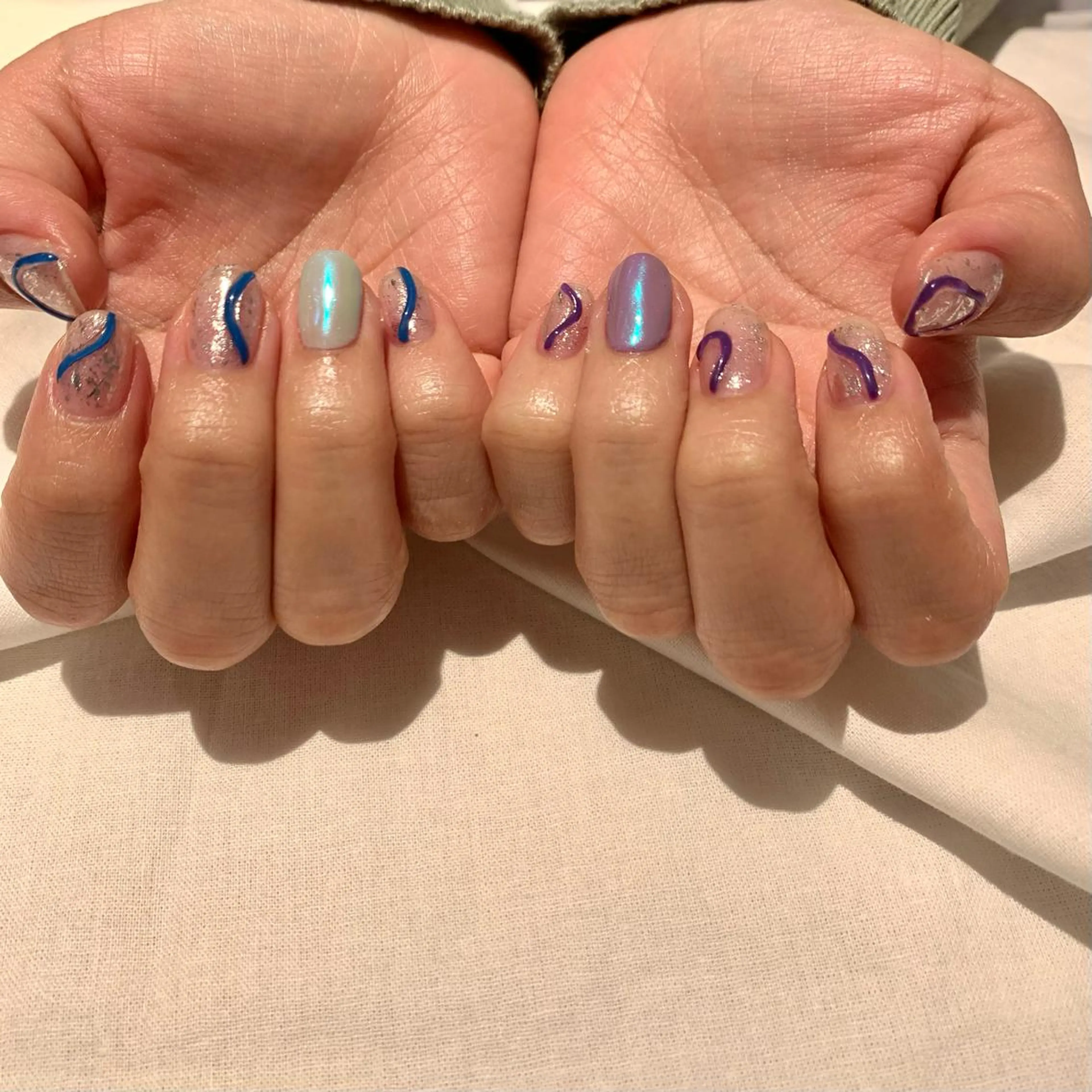 ネイル ハンドネイル 山本 理紗子のネイルデザイン