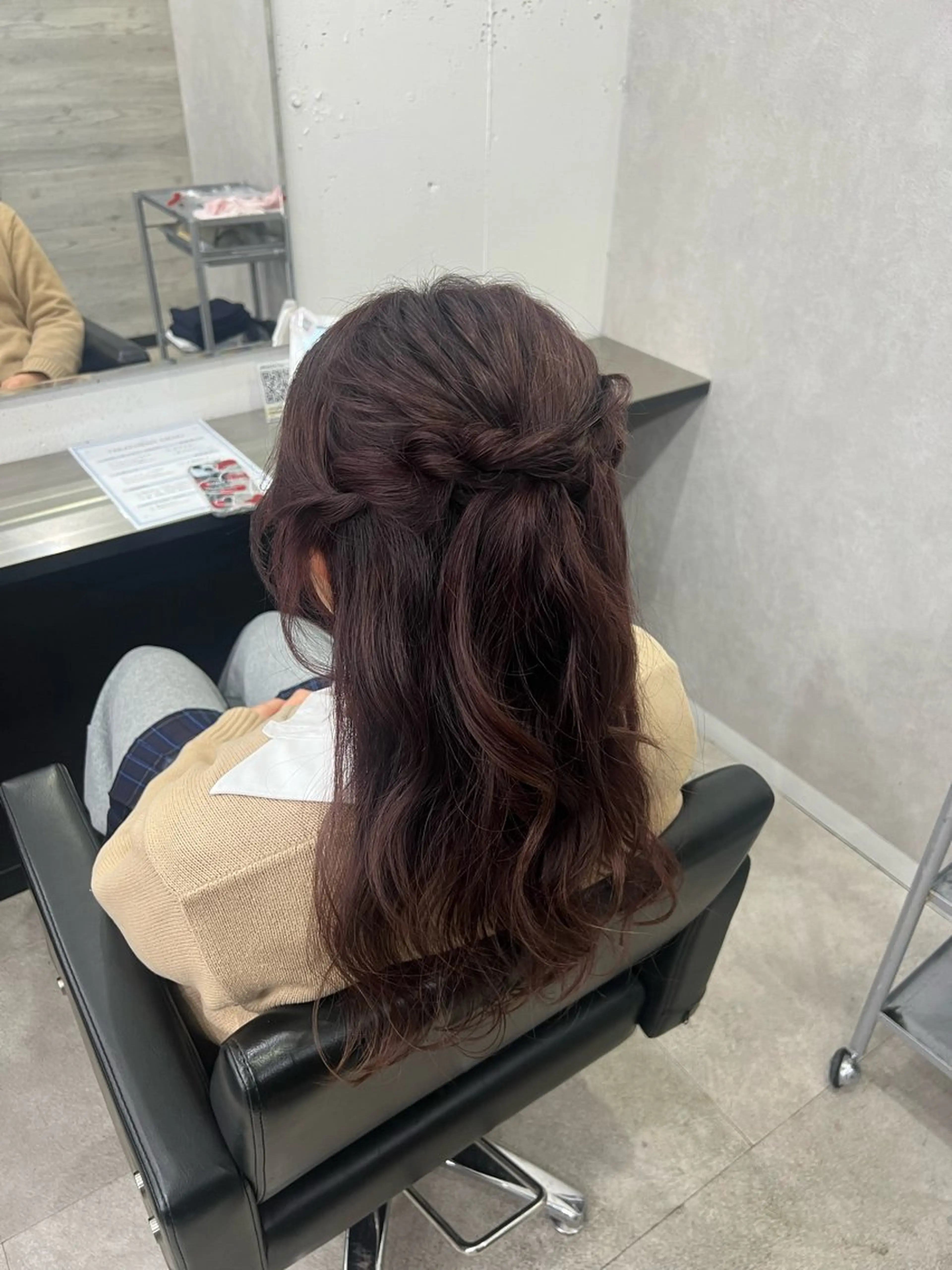ヘアアレンジ ANNA 🦋‪‎🤍のヘアスタイル
