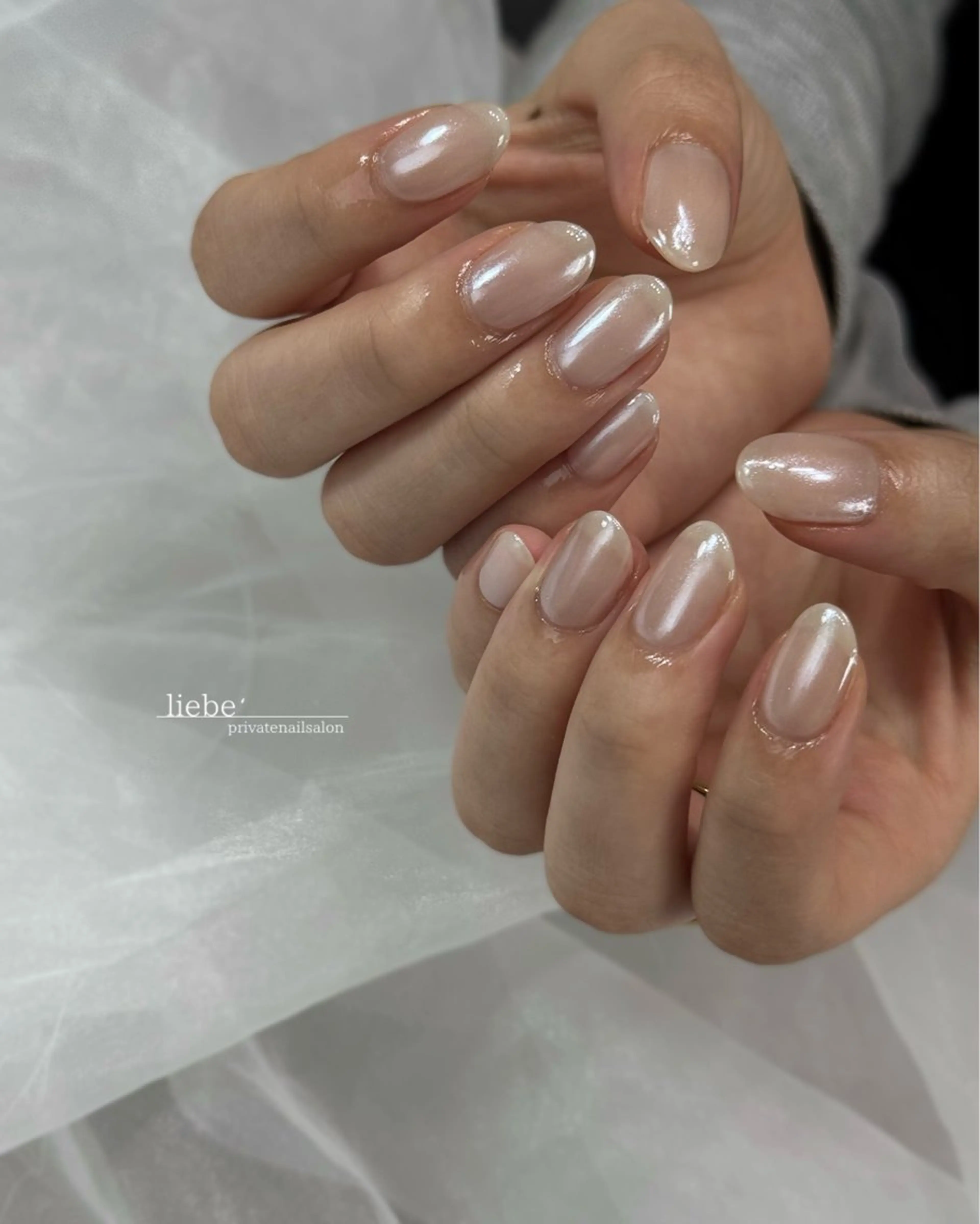 ネイル ハンドネイル Liebe nailのネイルデザイン