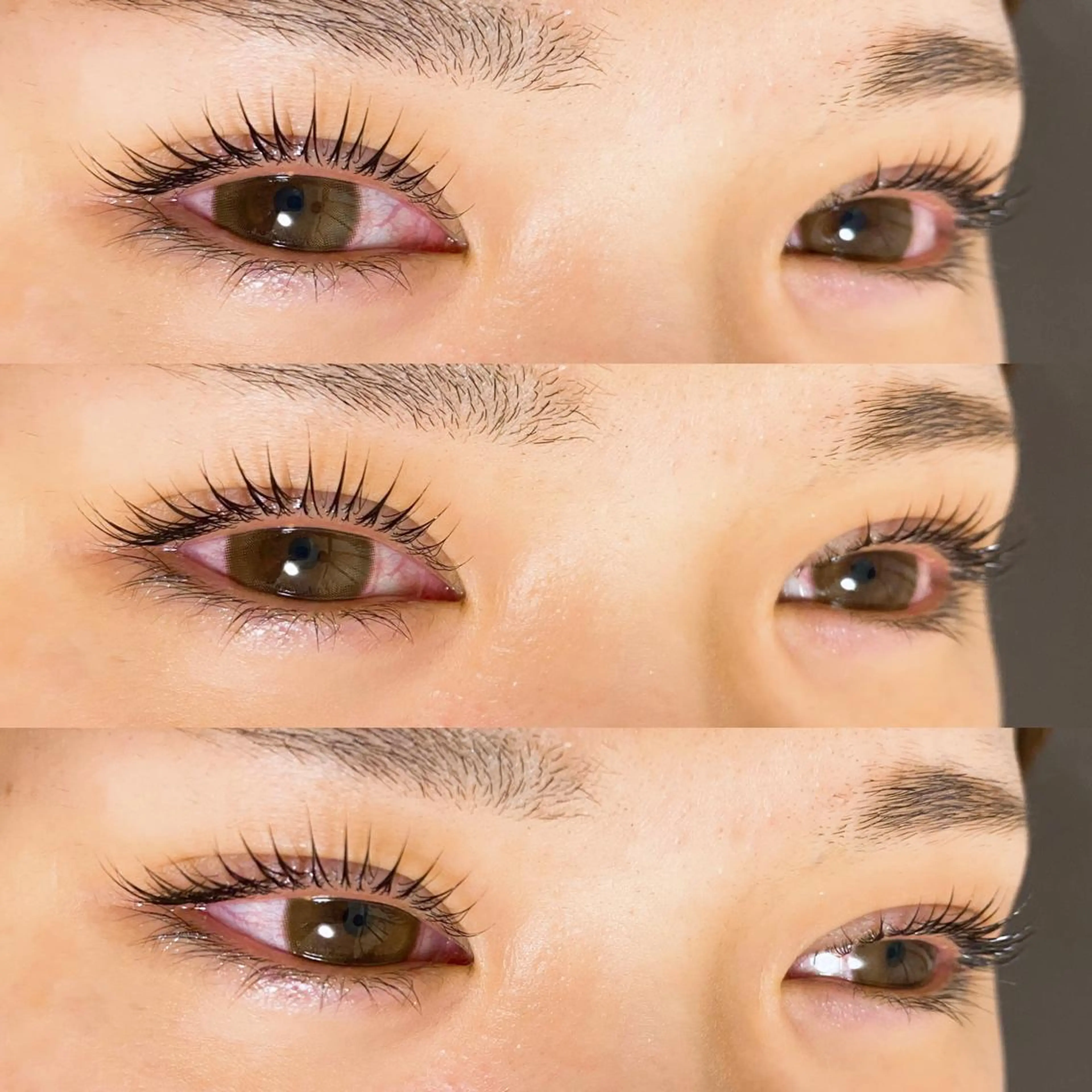 マツエク・マツパ 一重×まつ毛パーマ beautysalon Lino所属・beauty salon　Linoのマツエク・マツパデザイン