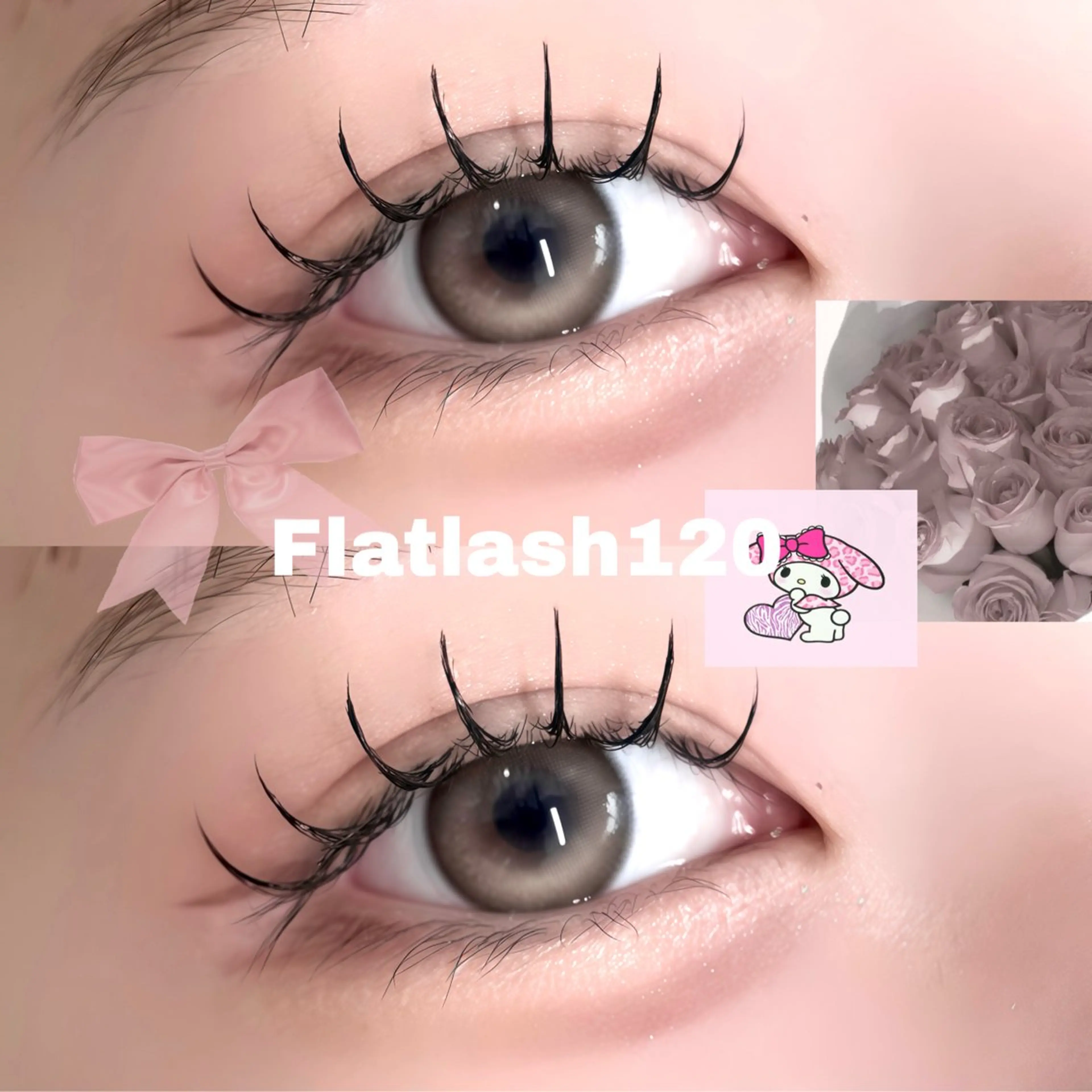 マツエク・マツパ 🤍 ena🤍🌙のマツエク・マツパデザイン