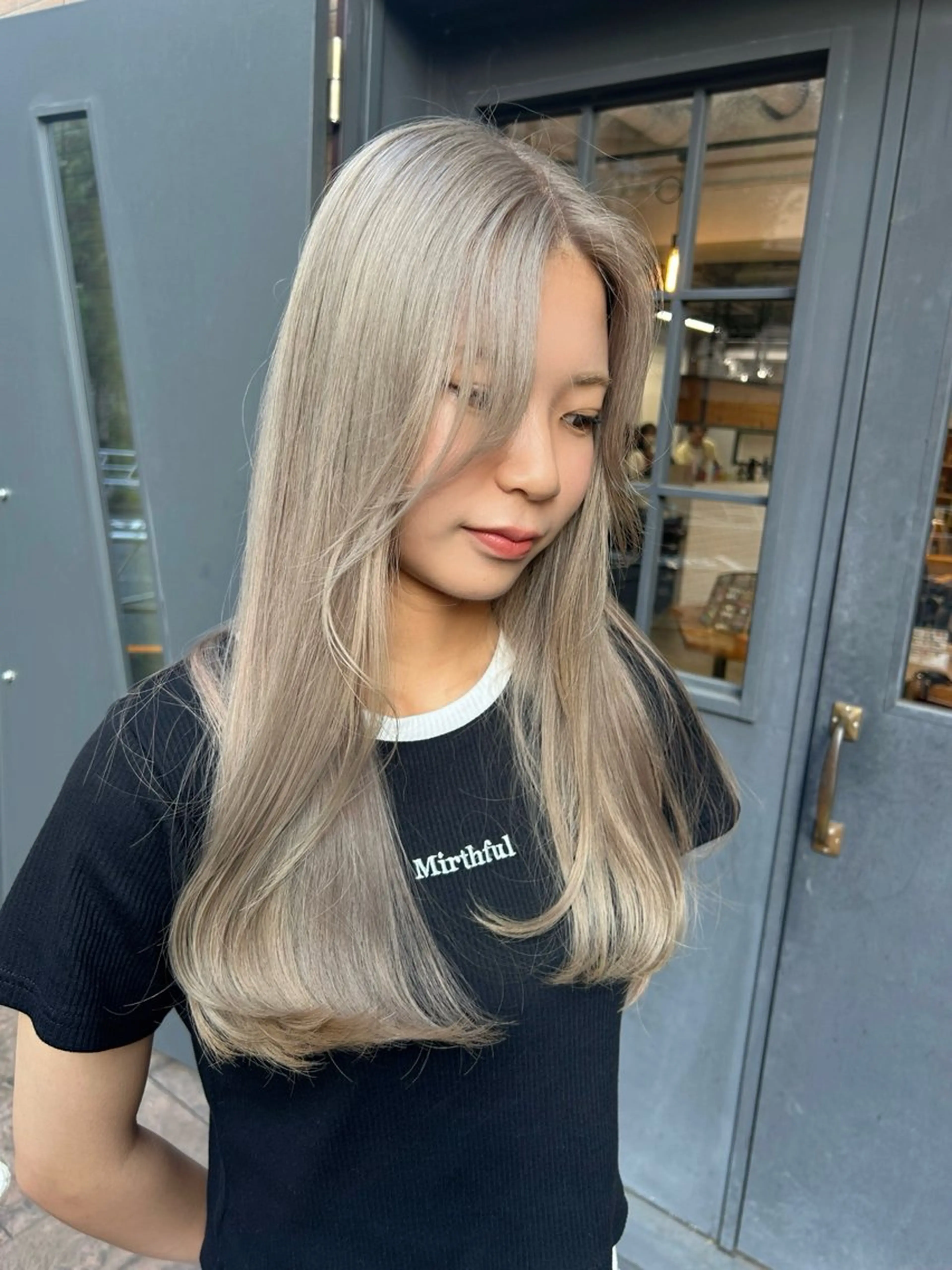 ロング カラー ヘアカラー ROCCOeast Rukaのヘアスタイル