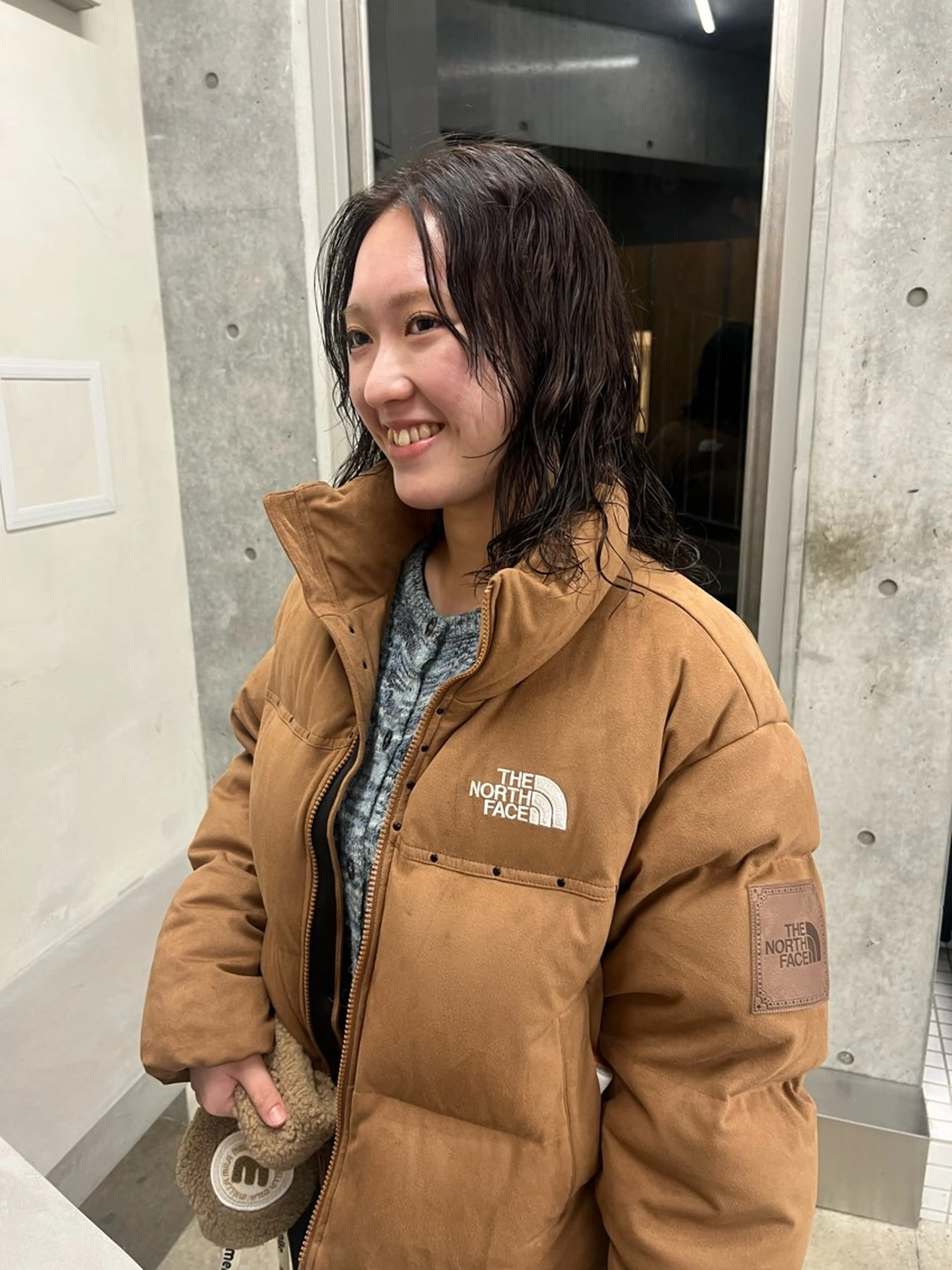 ミディアム パーマ カット パーマ トリートメント レイヤー/パーマ 🐕‍🦺Nagiのヘアスタイル