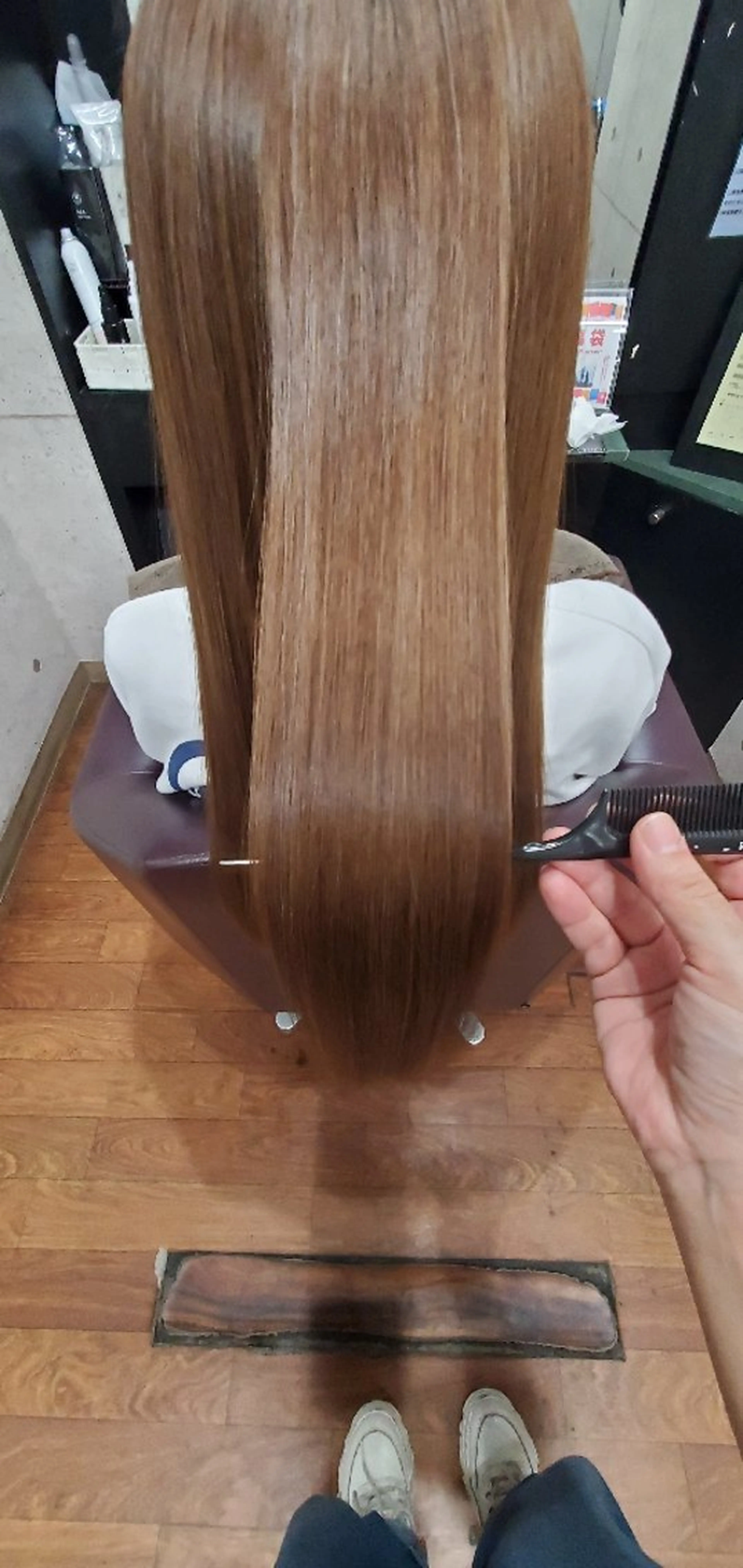 ロング S.E.L髪質改善ヘアエステ 髪のエステ専門 Briller 札幌店所属・ Briller/ カット/村田のヘアスタイル