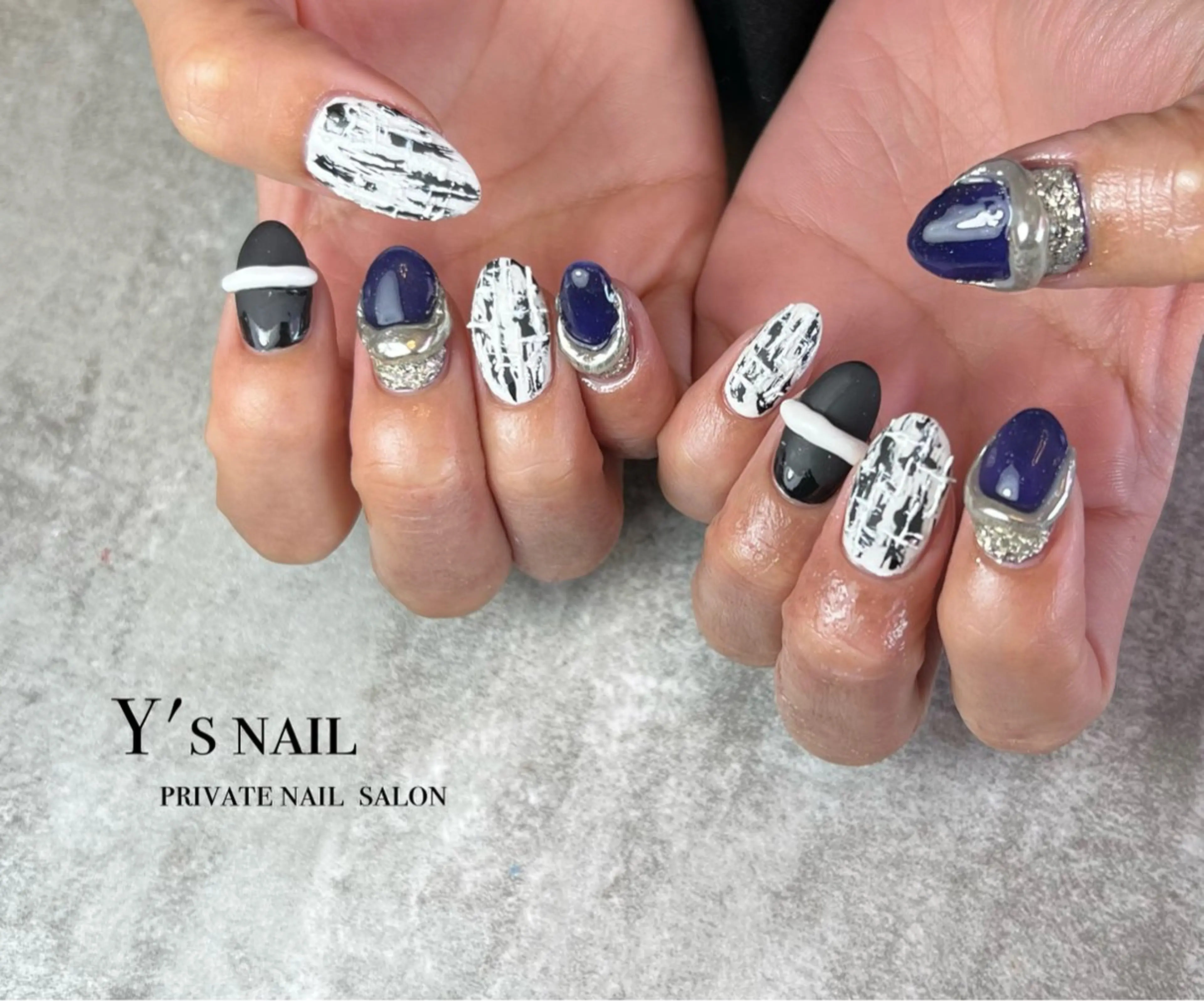 ネイル ハンドネイル Y's nail ˚✧₊YUIのネイルデザイン