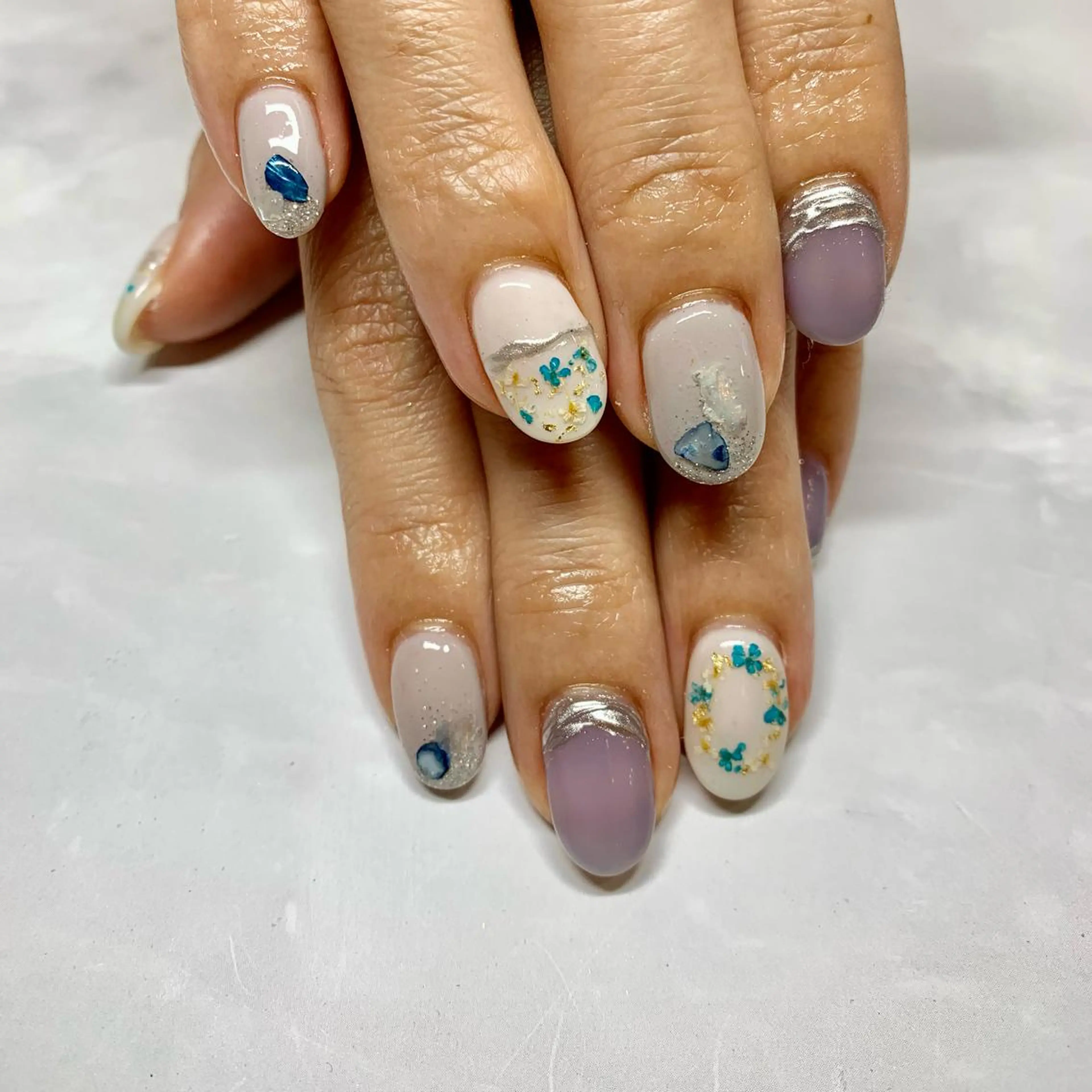 ネイル nail atelier  new moon所属・森 貴子のネイルデザイン