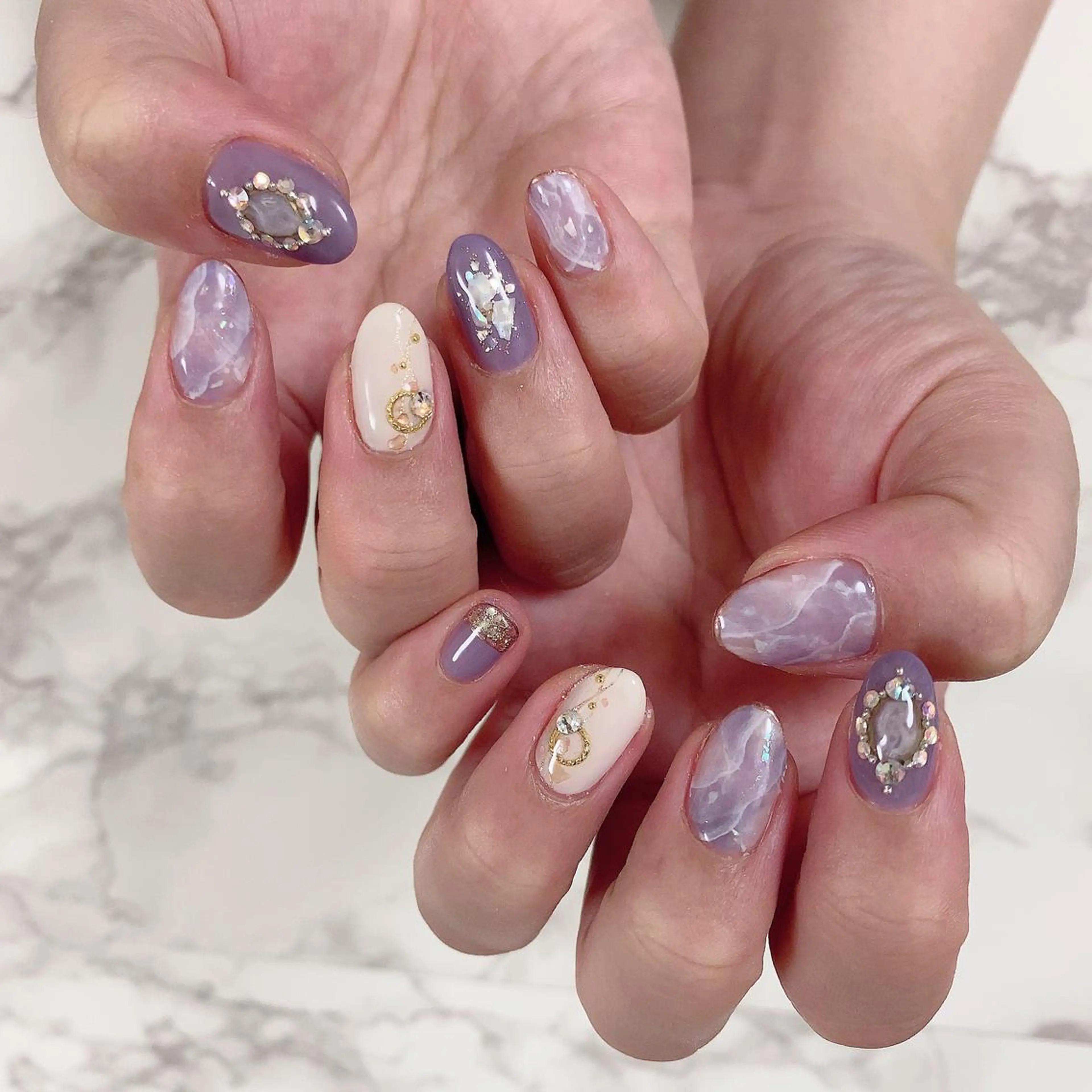 ネイル SOL NAILのネイルデザイン