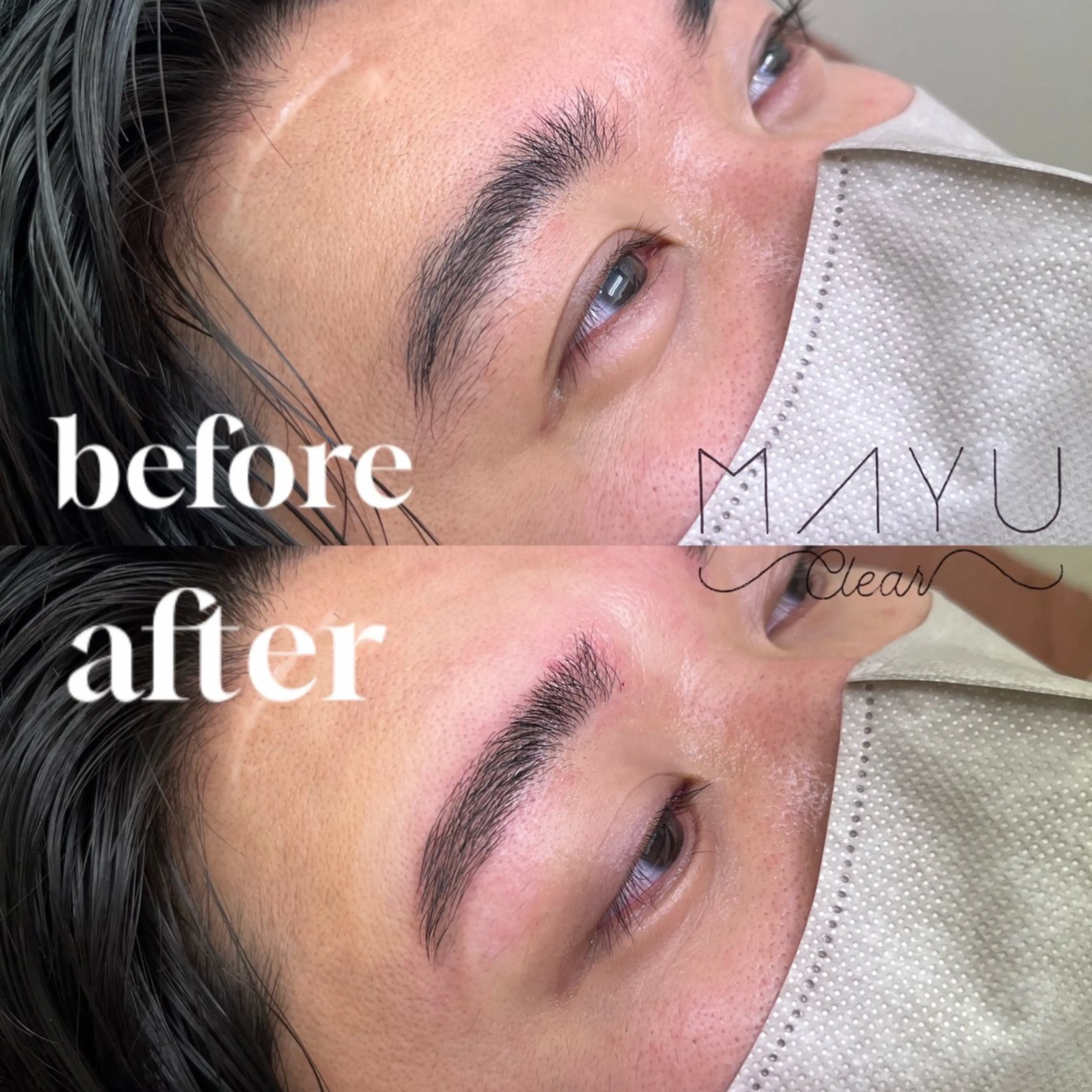 メンズ アイブロウ メンズ眉毛サロン マユクリア大阪梅田店所属・マユクリア 大阪梅田店の眉毛・アイブロウイメージ