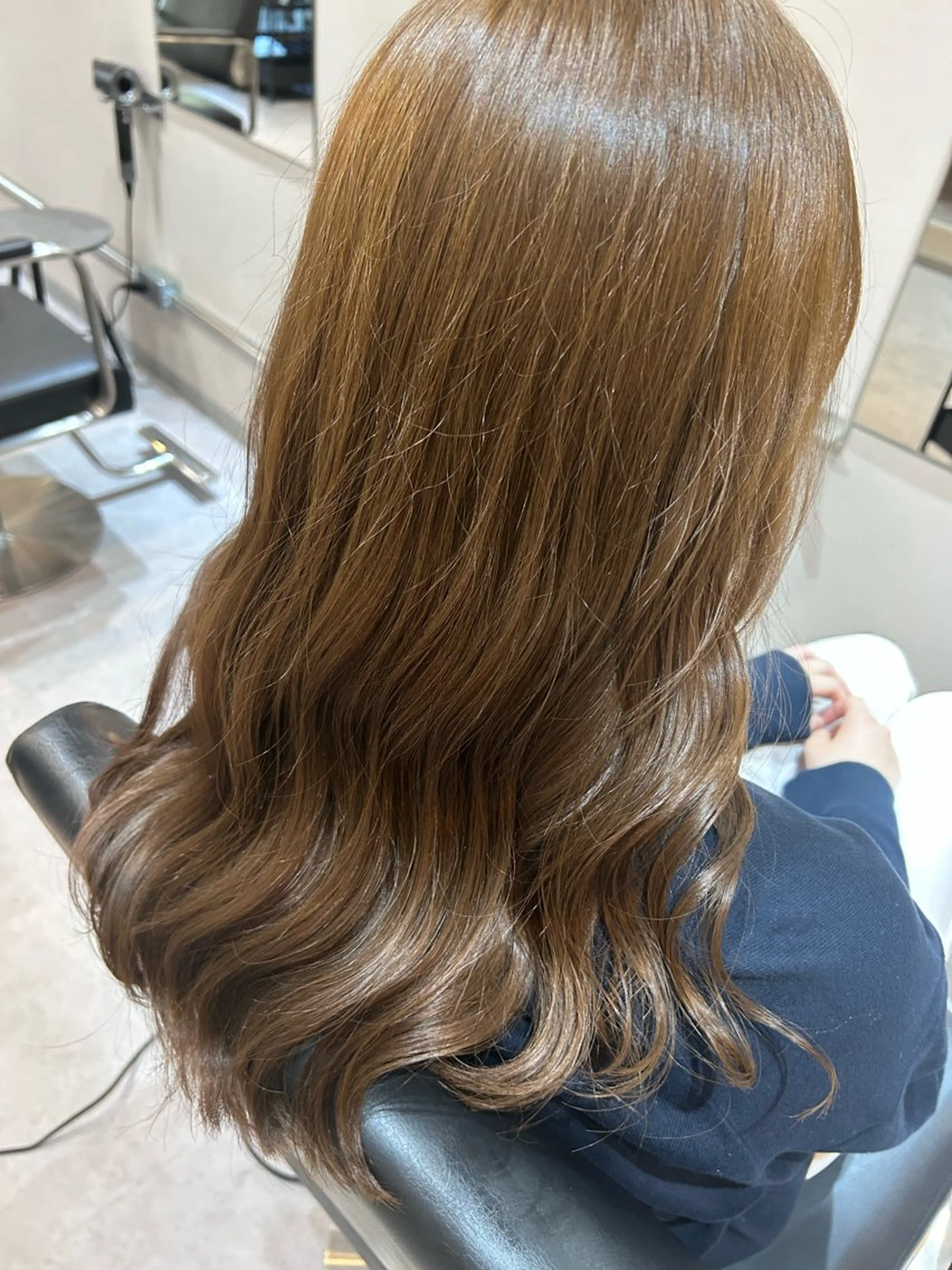 ロング カラー カット ヘアカラー トリートメント millit所属・北千住millit/ TOSHIKI💜のヘアスタイル