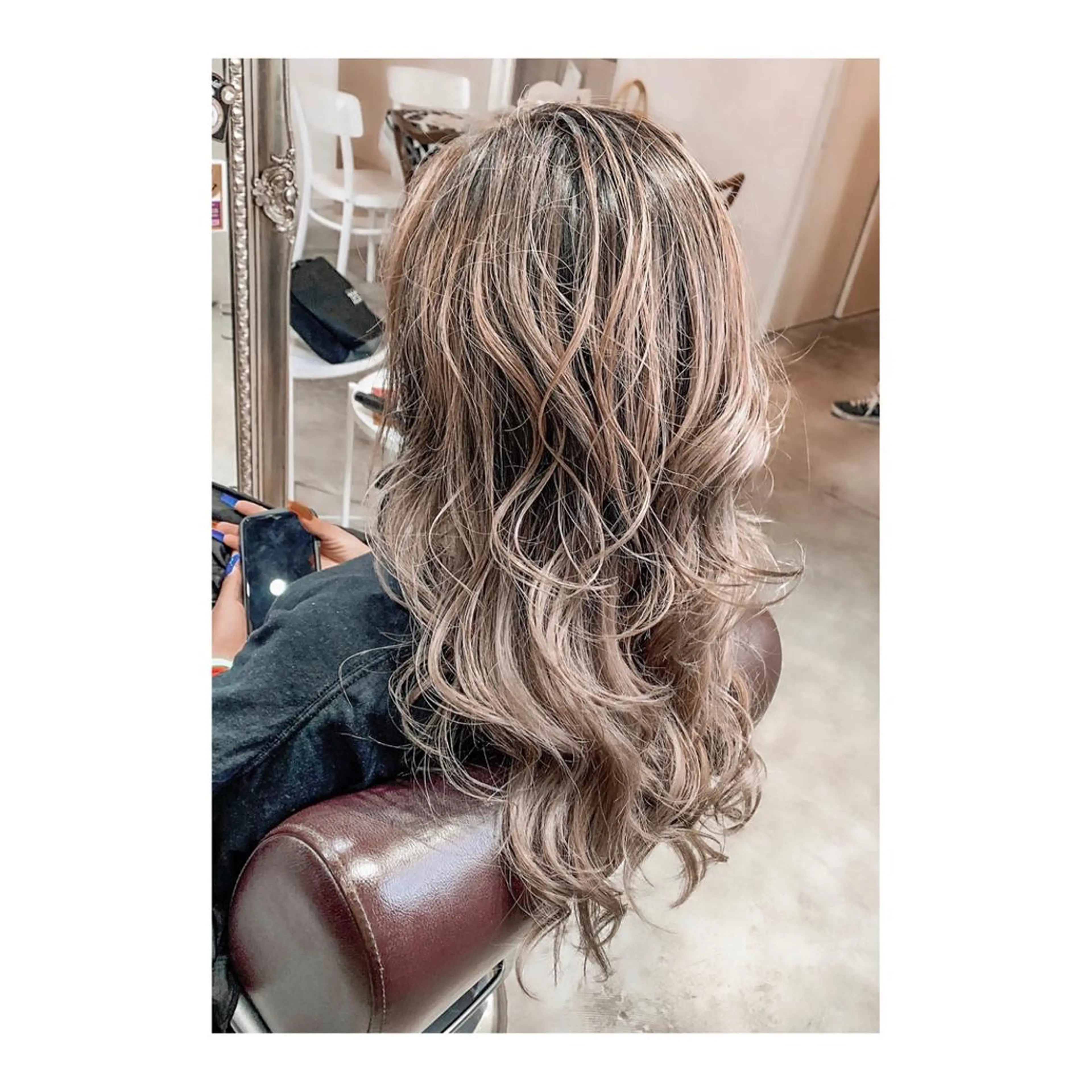 ロング カラー ヘアアレンジ ange☞ soutaのヘアスタイル