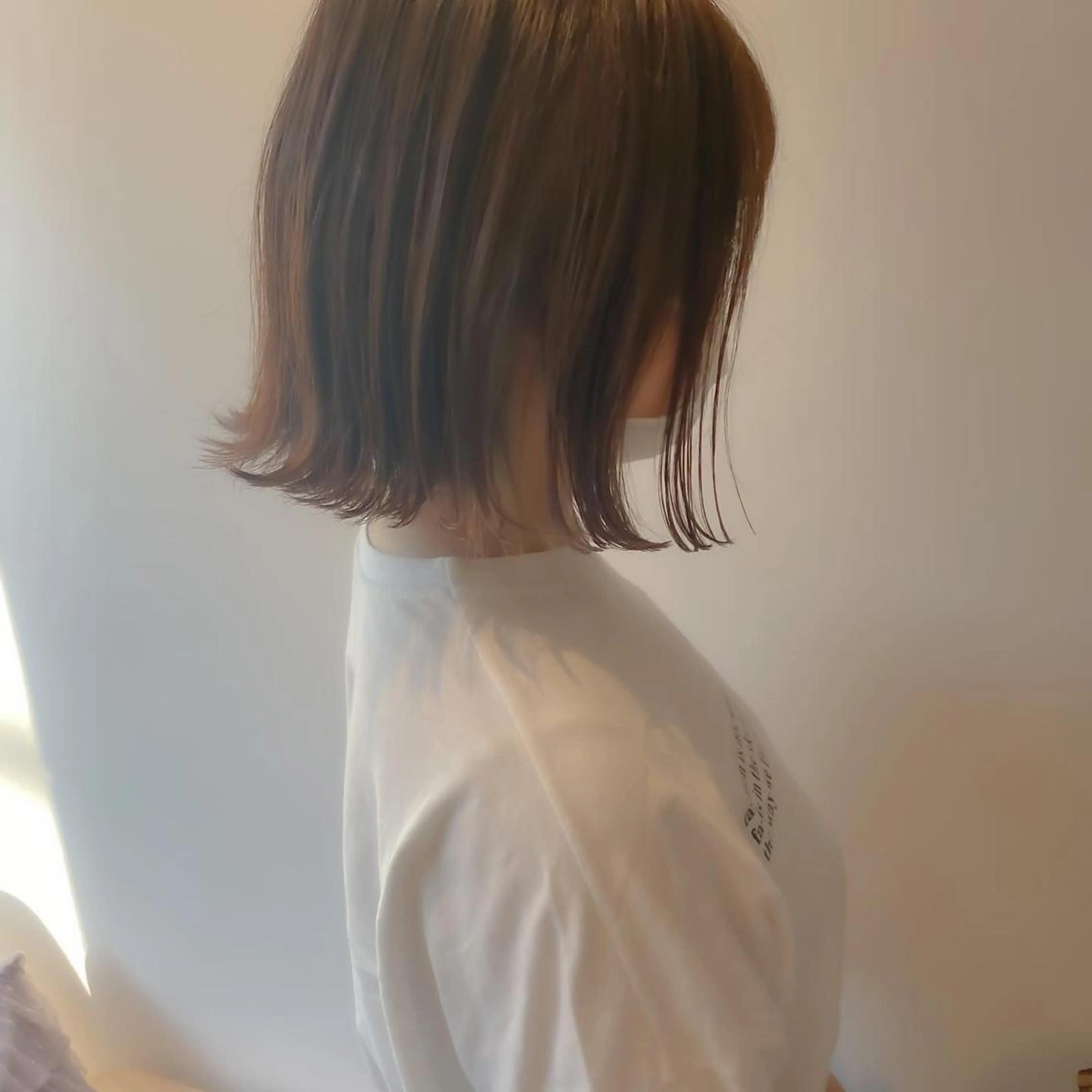 カラー 💎巻ける縮毛矯正/ 艶髪💎石渕智也のヘアスタイル