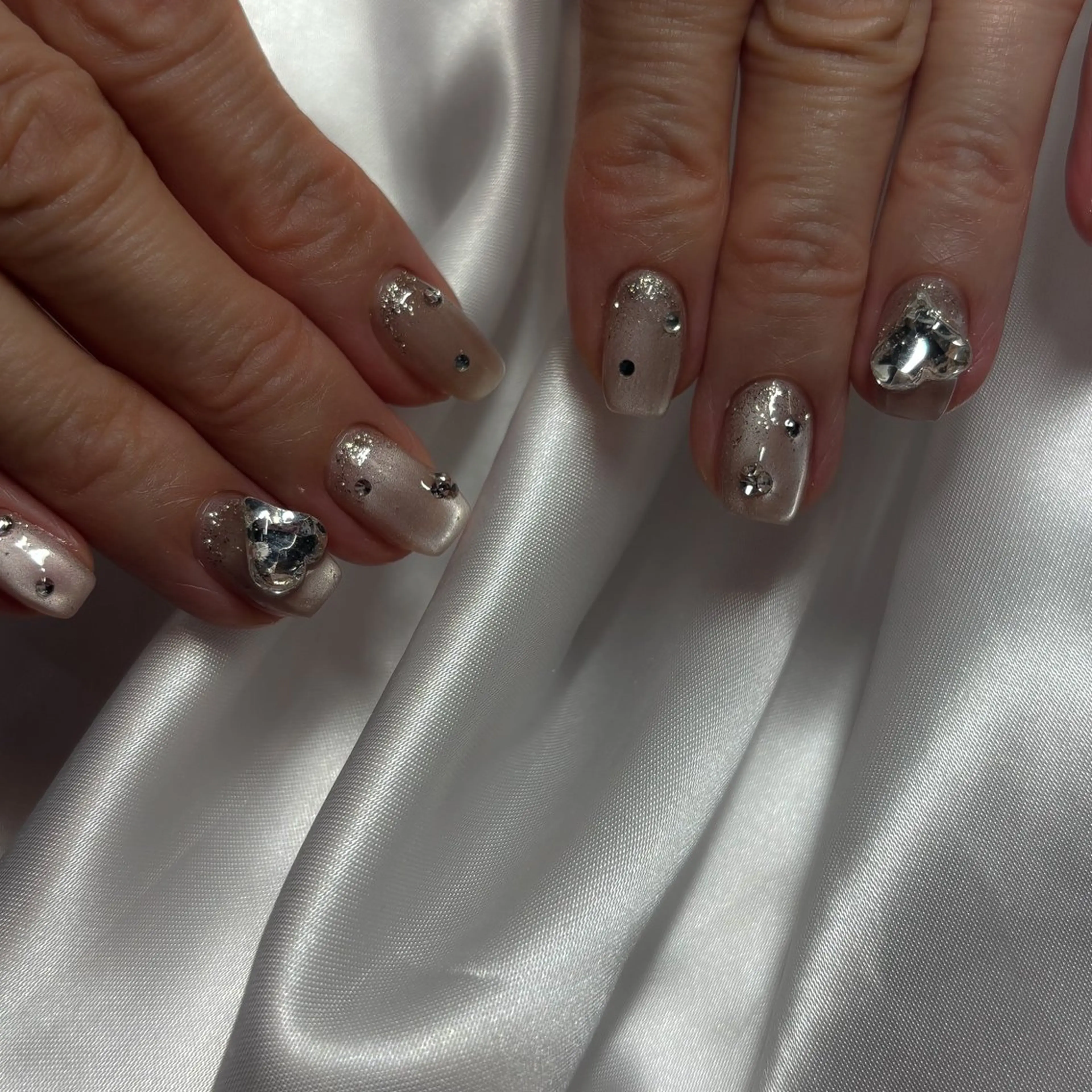 ネイル ハンドネイル 💅Perfect Wink RUI🌈のネイルデザイン