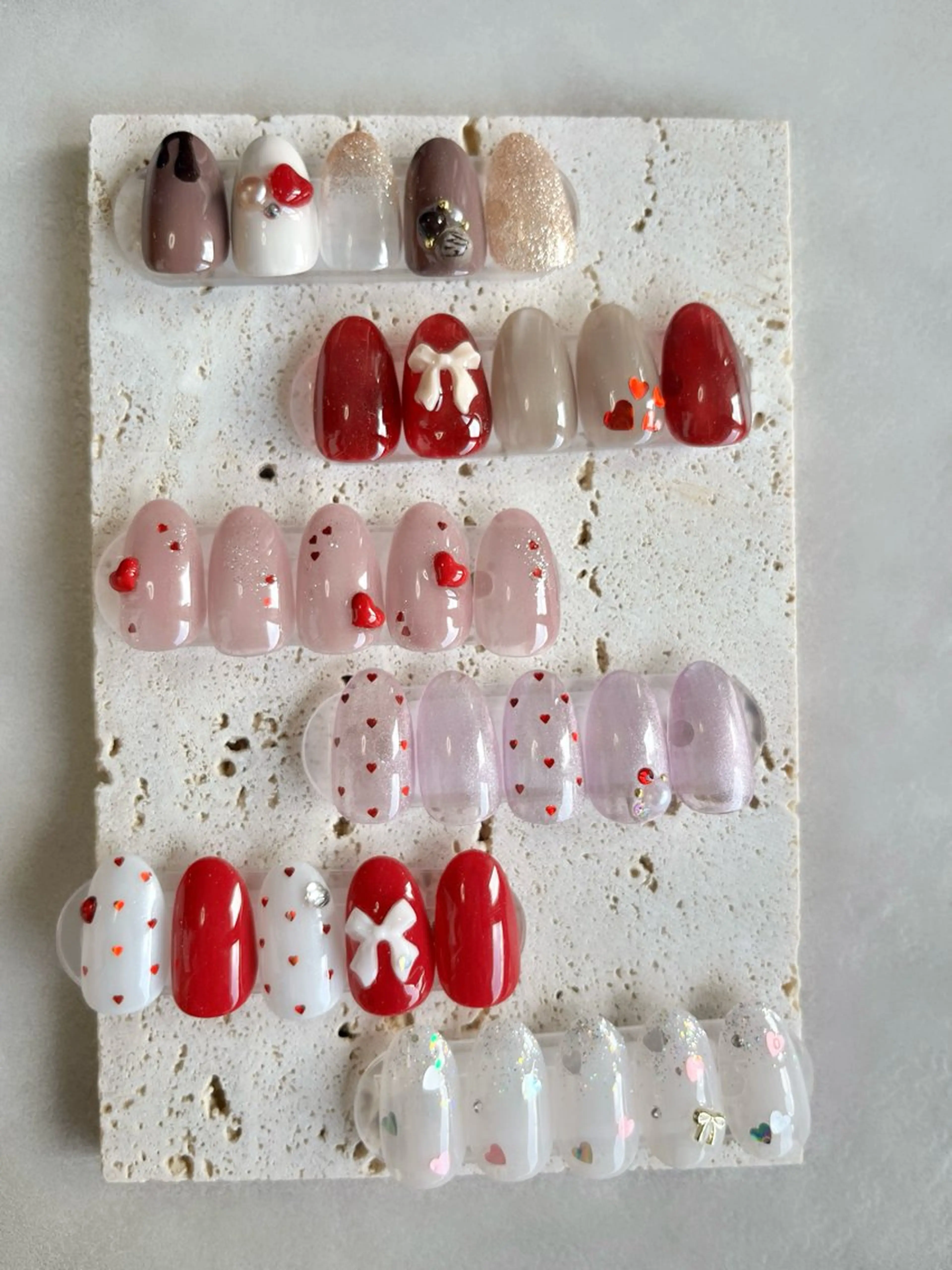 ネイル ハンドネイル li___nail 31のネイルデザイン