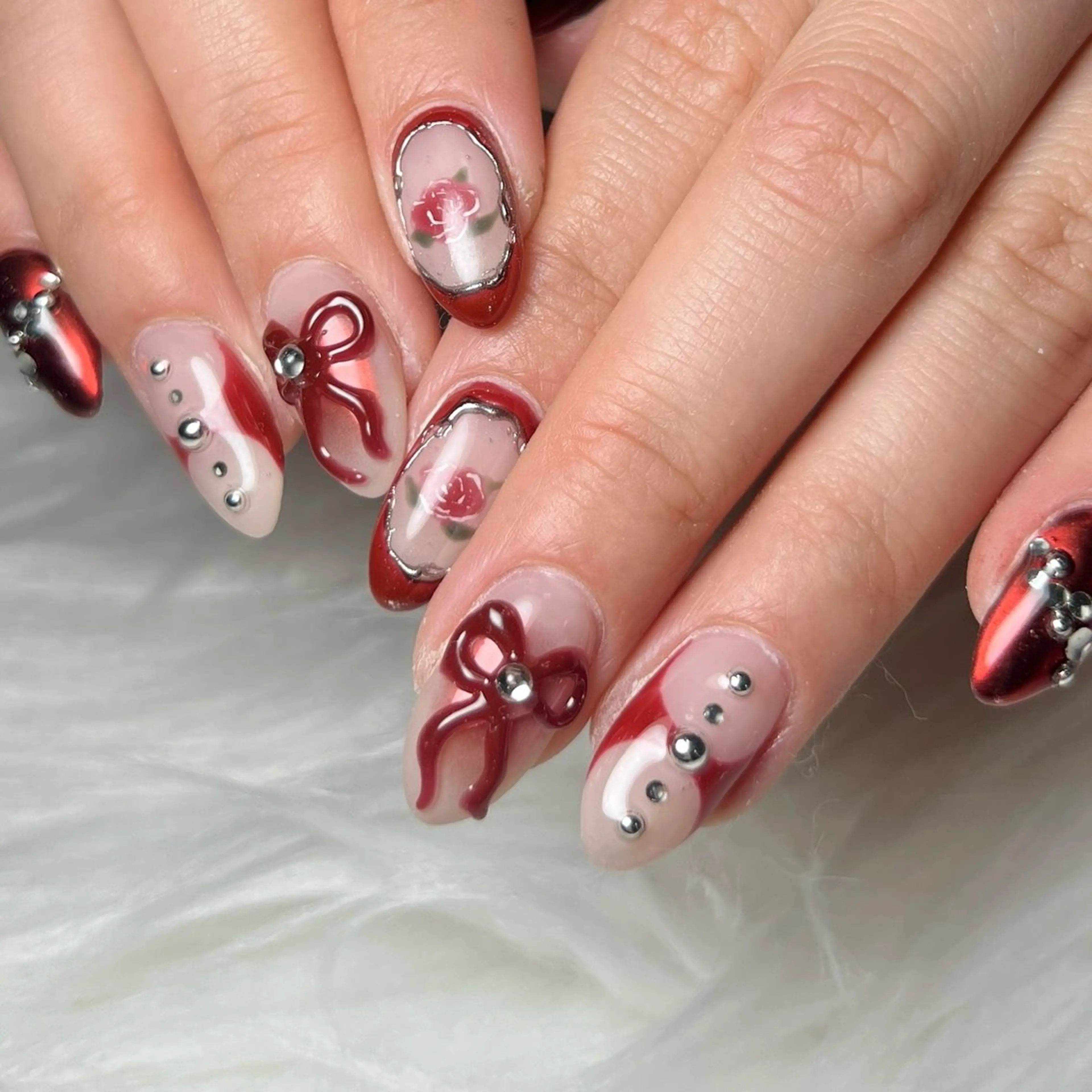 ネイル ハンドネイル 【Yappy🌈】 💖P-tanaのネイルデザイン