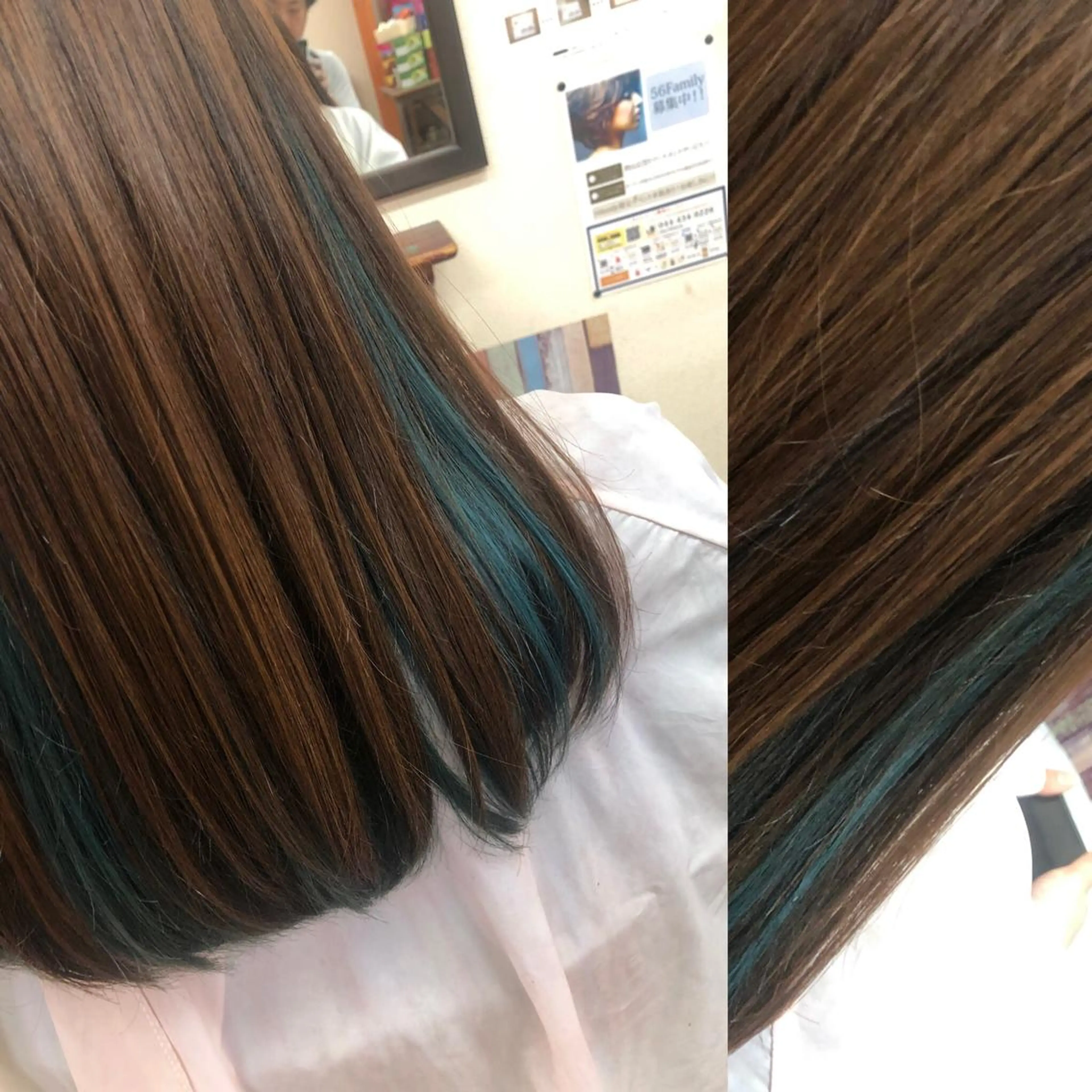 ミディアム ヘアカラー トリートメント kou艶髪師色髪師 こう 艶髪師色髪師のヘアスタイル