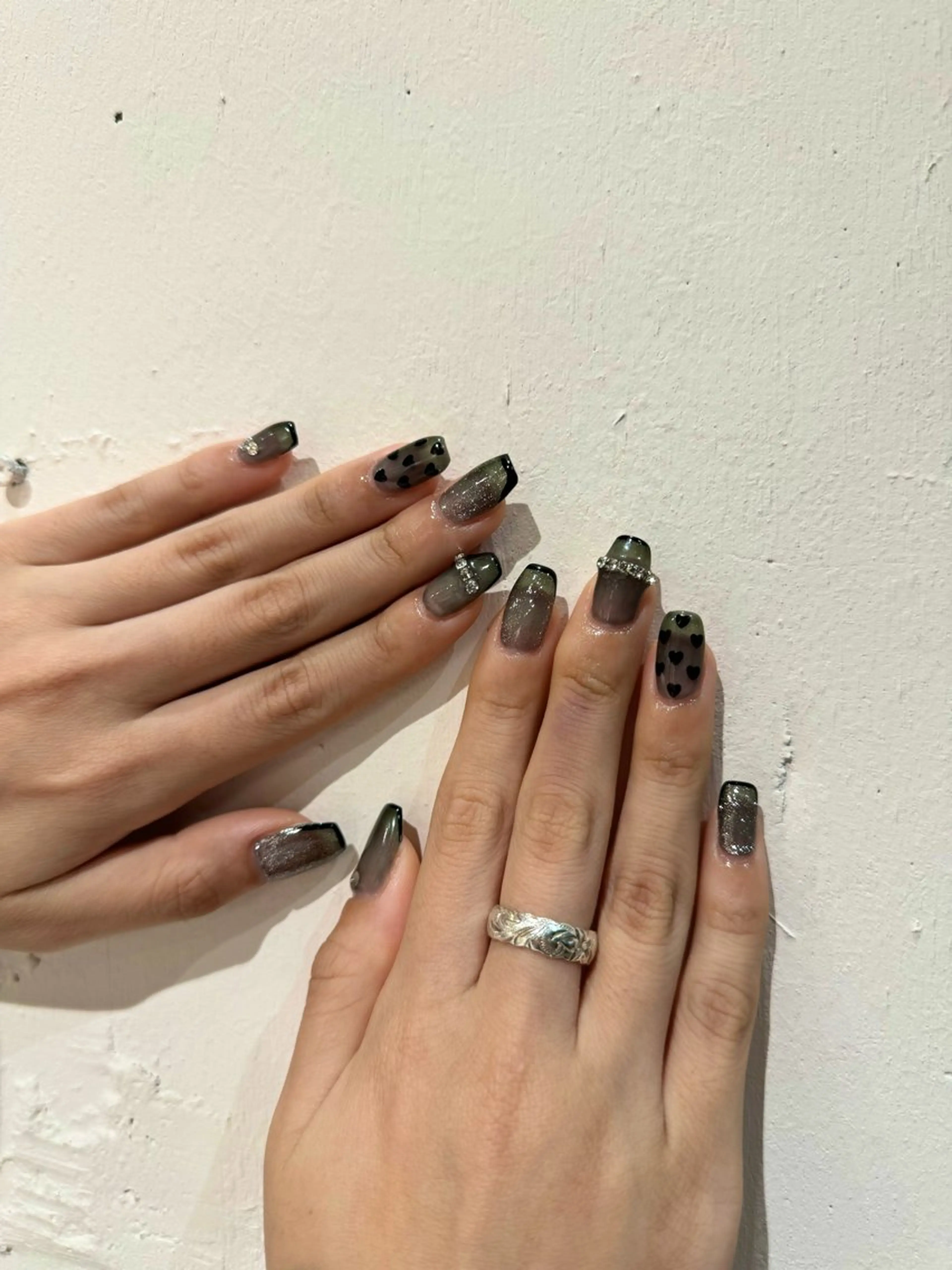 ネイル 平野葵🎀 hair/nailのネイルデザイン