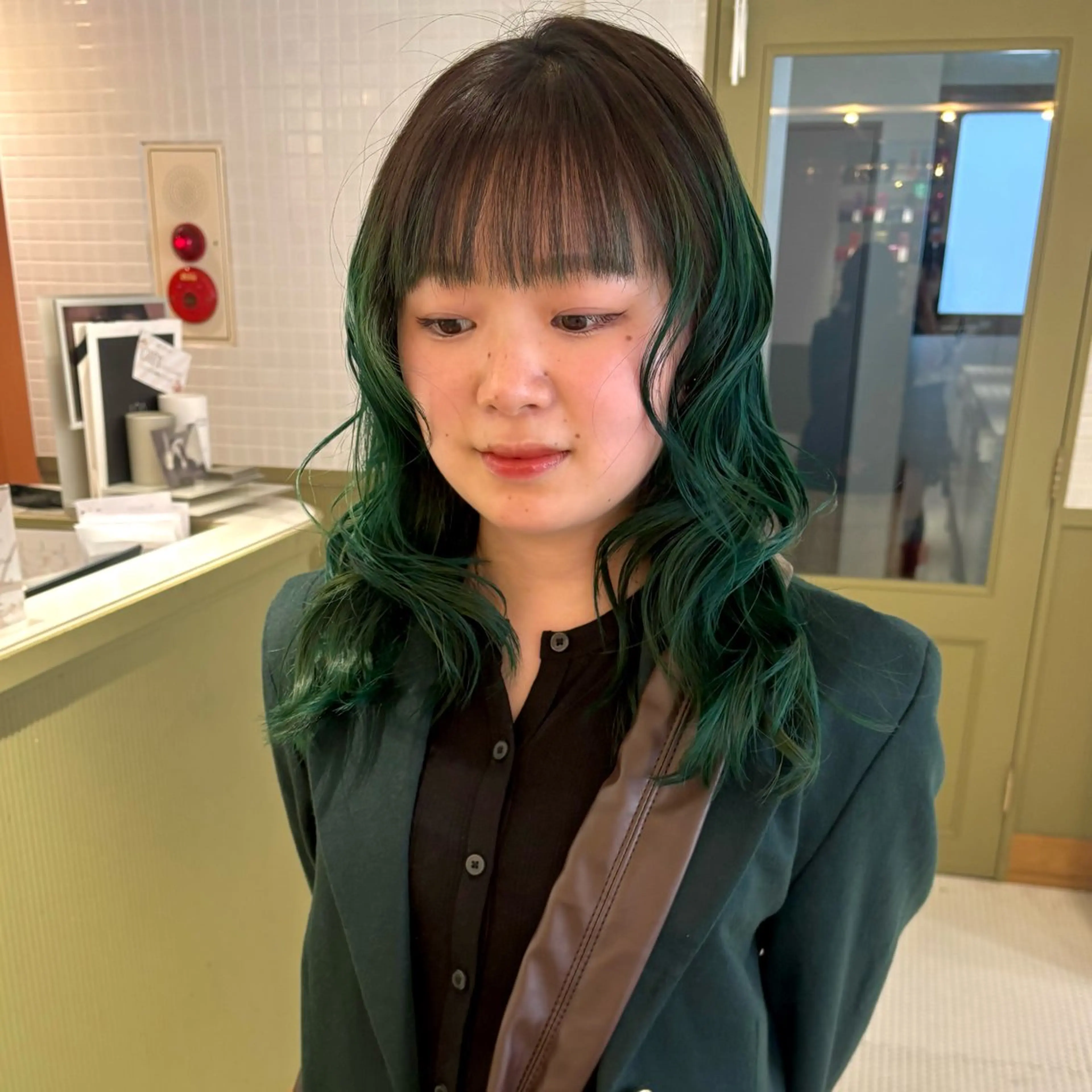 カラー ブリーチ ヘアカラー 🎯🦖ʜᴀɴᴀ /ショートカット🌷のヘアスタイル