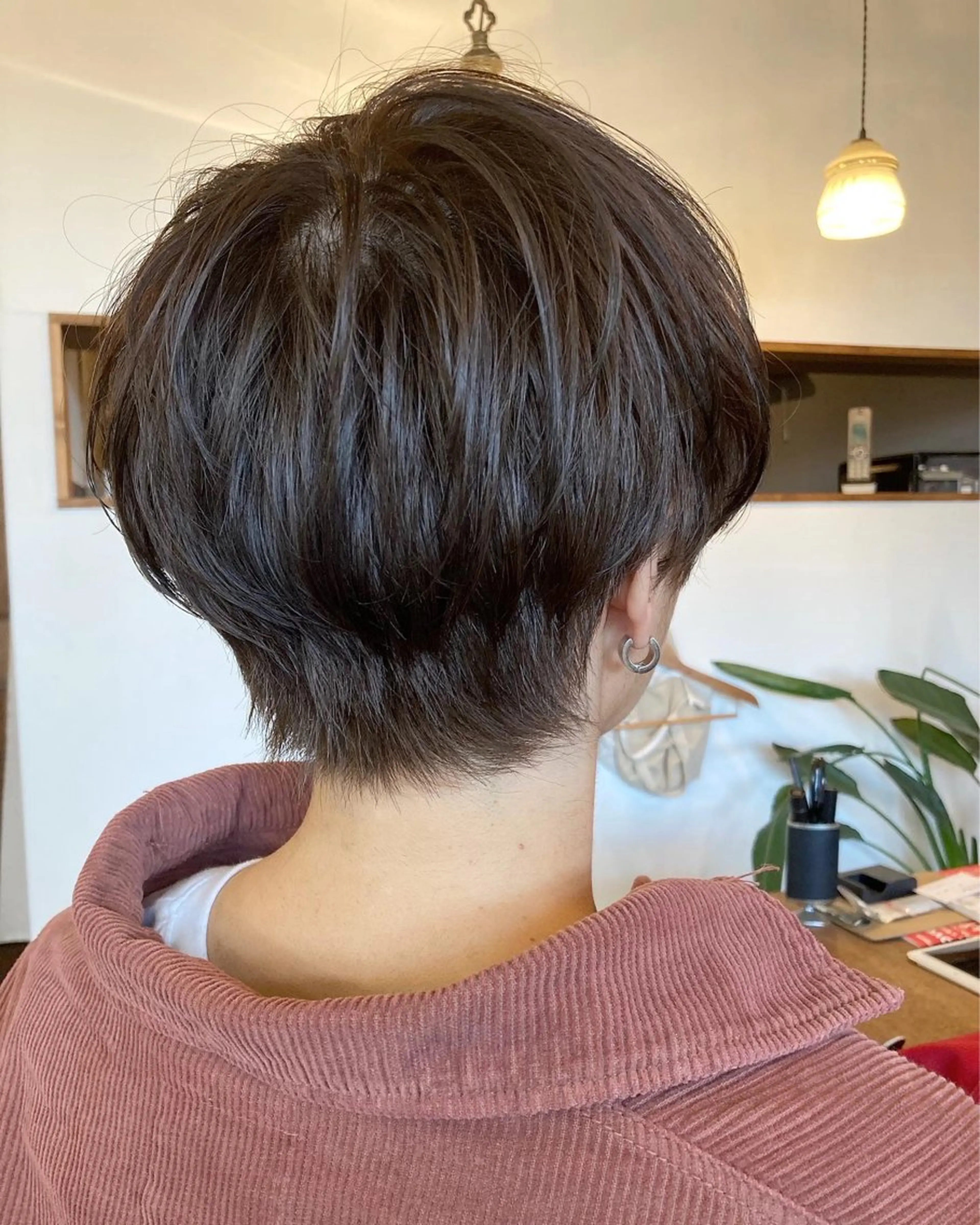 【ショートヘアにイメチェン希望者限定】お任せ似合わせショート&フルカラーの写真