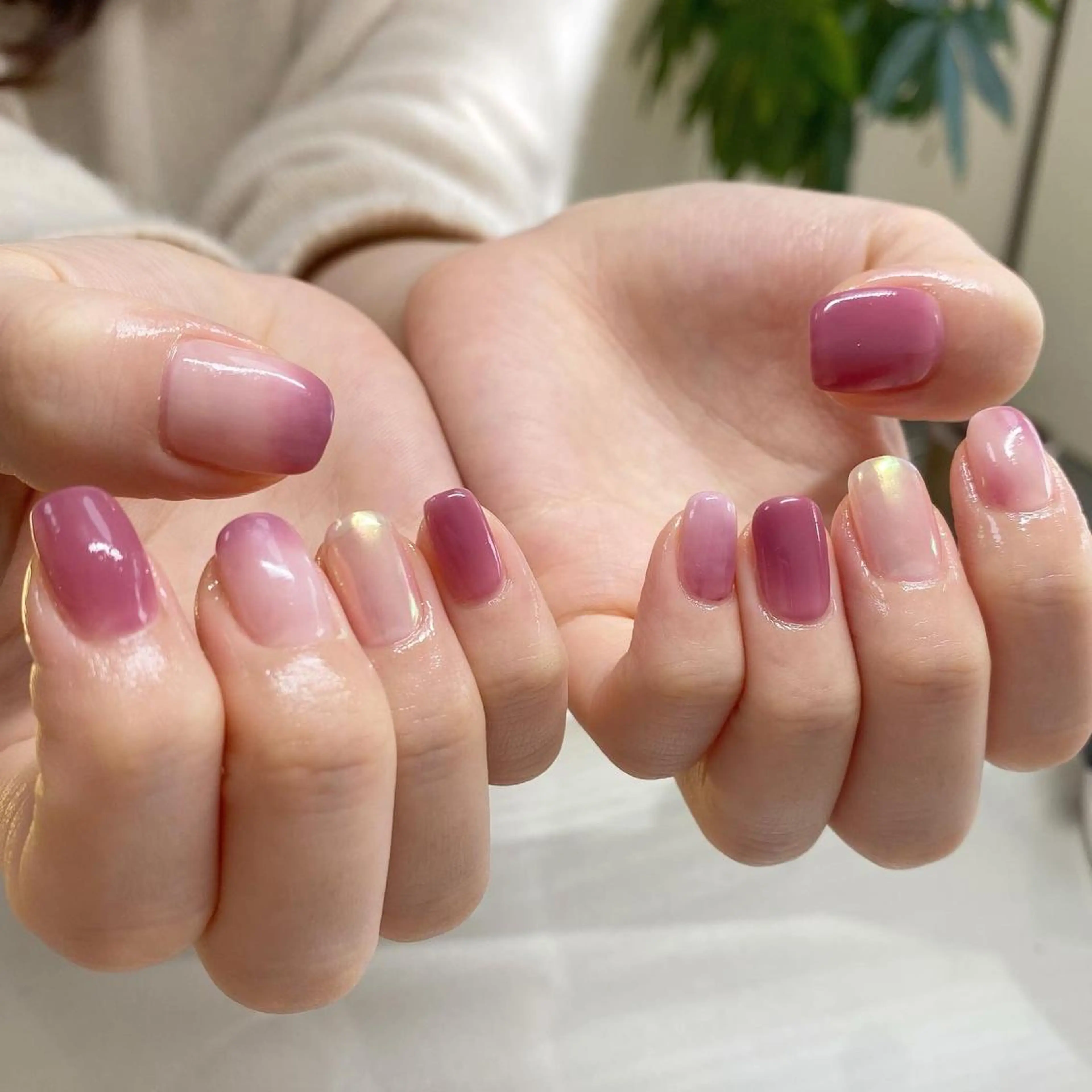 ネイル I P'ink nail salon所属・I pinknail 韓国風·持ち込み専門のネイルデザイン