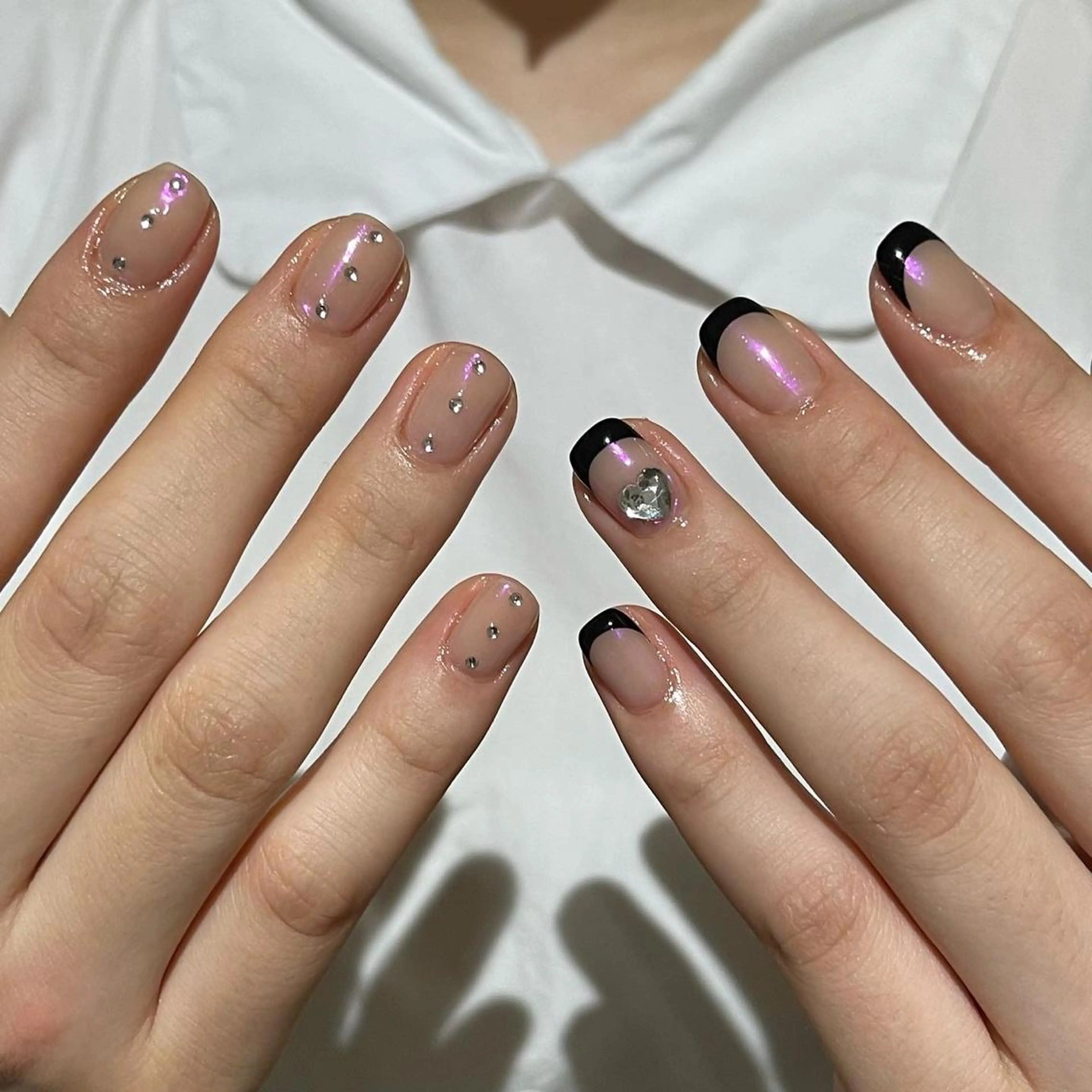 ネイル 8113 海外/y2k/韓国のネイルデザイン