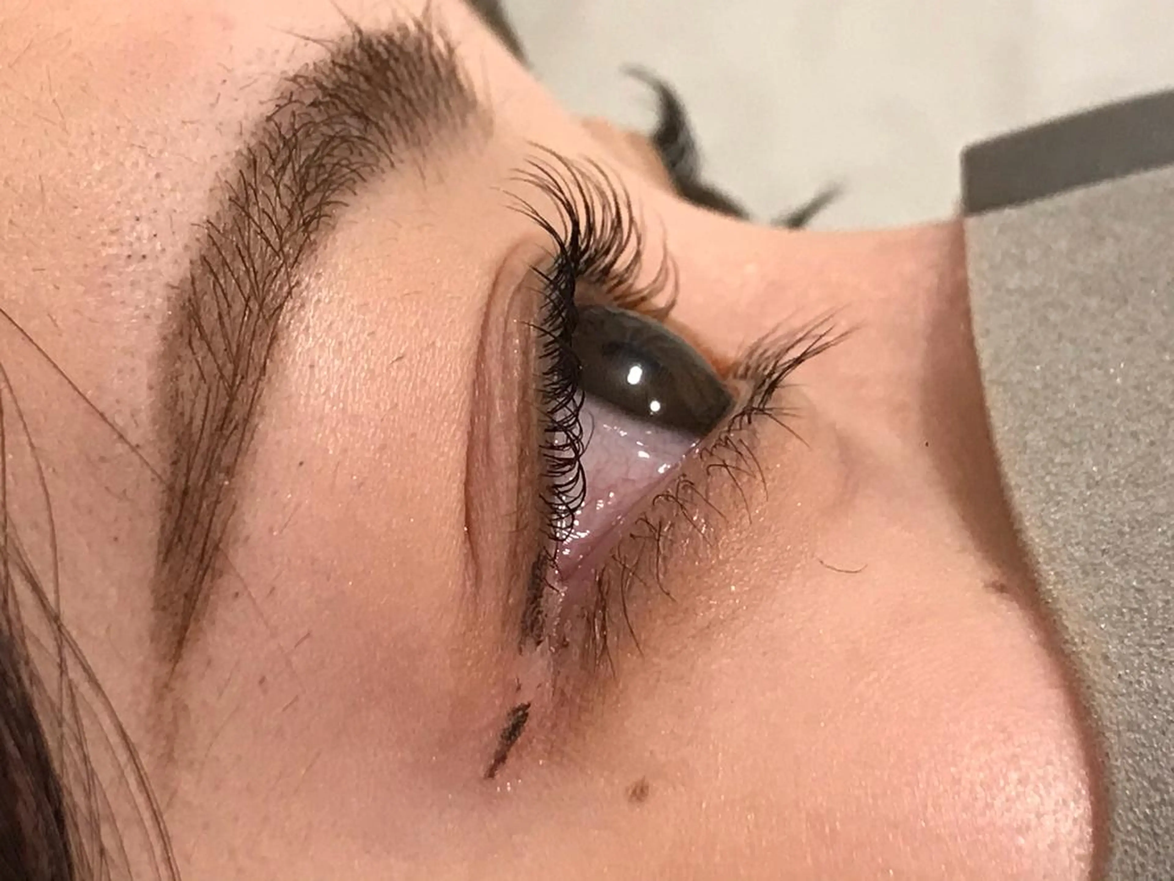 マツエク・マツパ まつげパーマ 一重×まつ毛パーマ 笠原 ゆうの眉毛・アイブロウイメージ