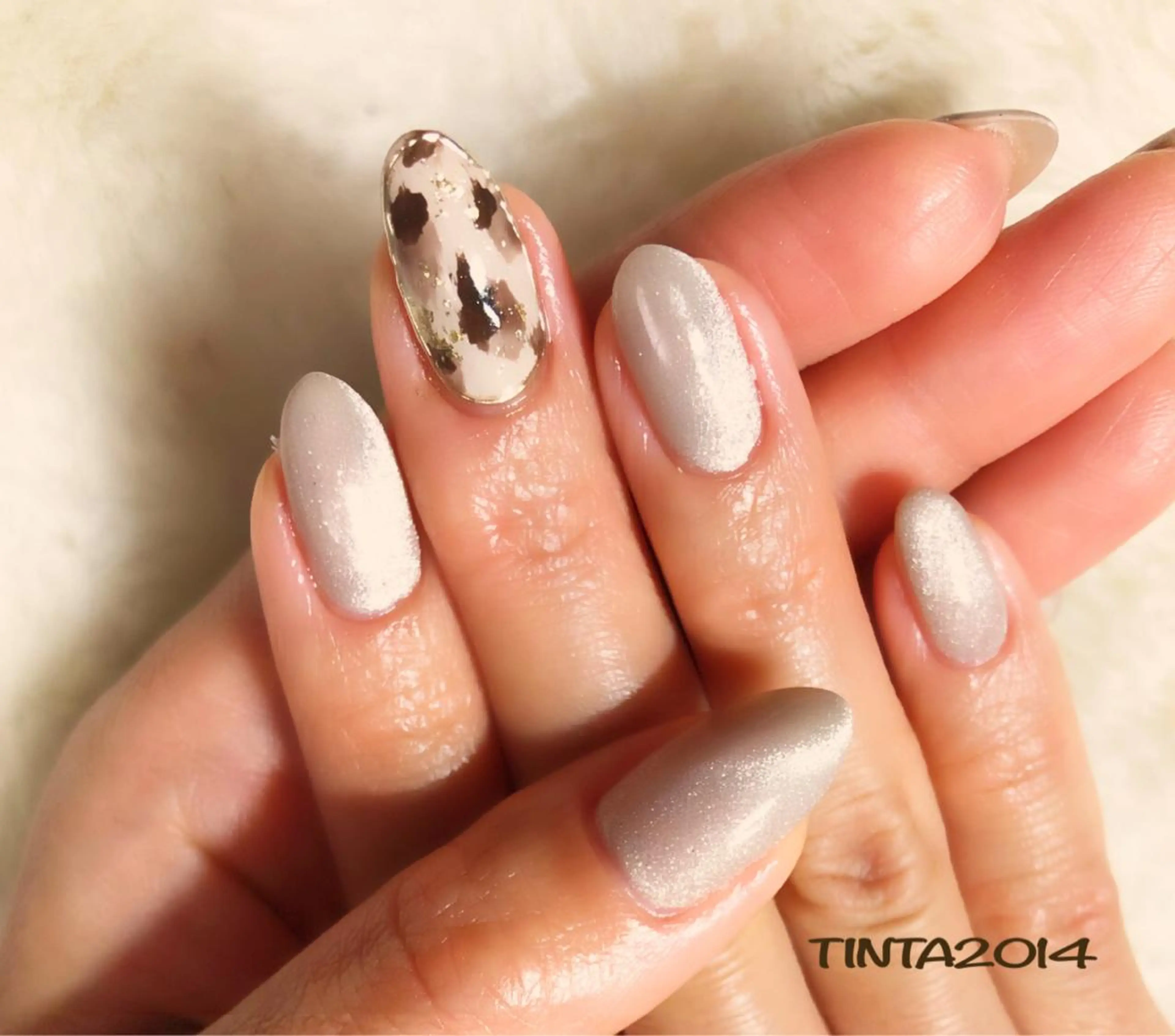 ネイル マグネットネイル ネイルサロン ティンタ所属・馬場 典子のネイルデザイン