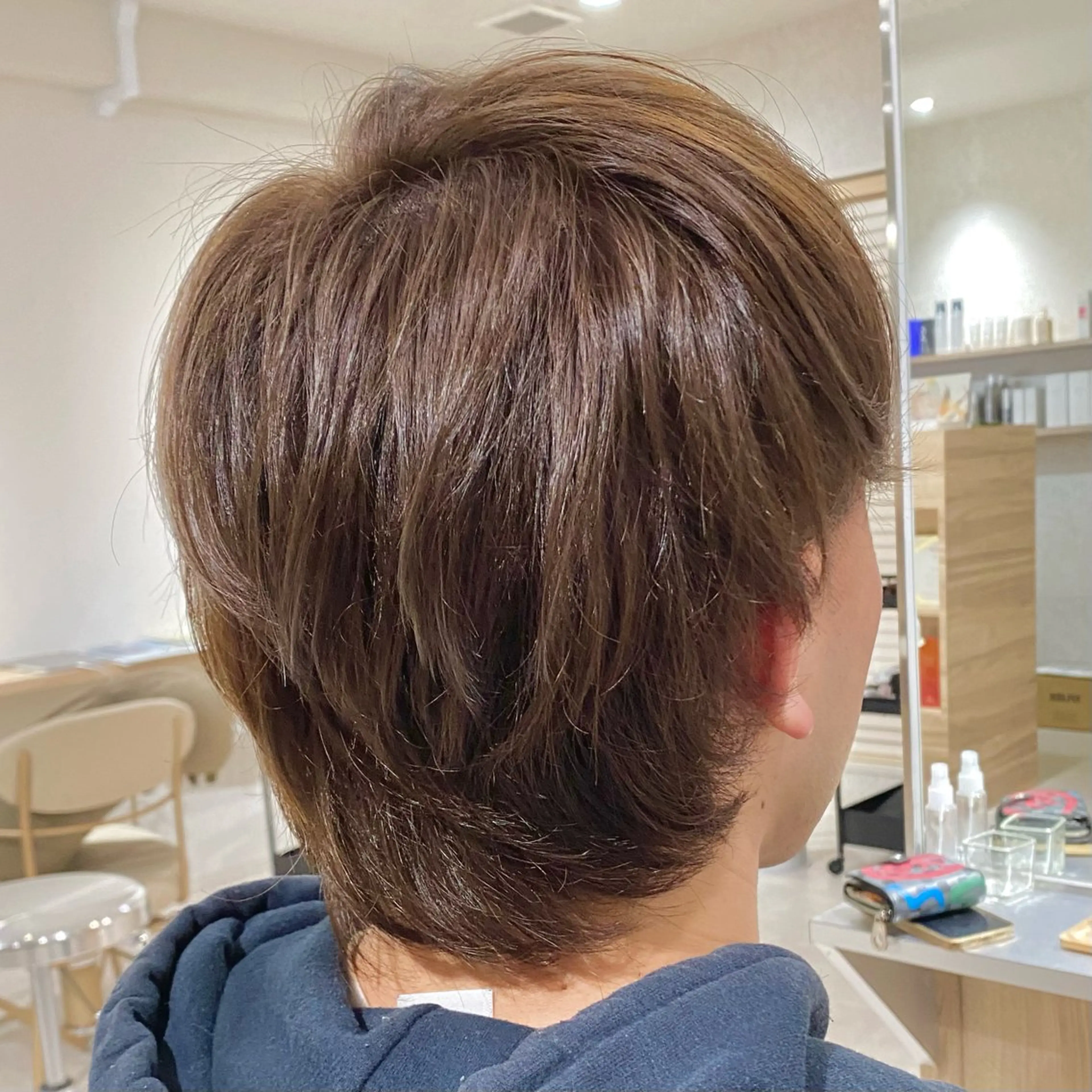 【新規/メンズ限定】メンズカット+カラー+PPTトリートメント¥6980の写真