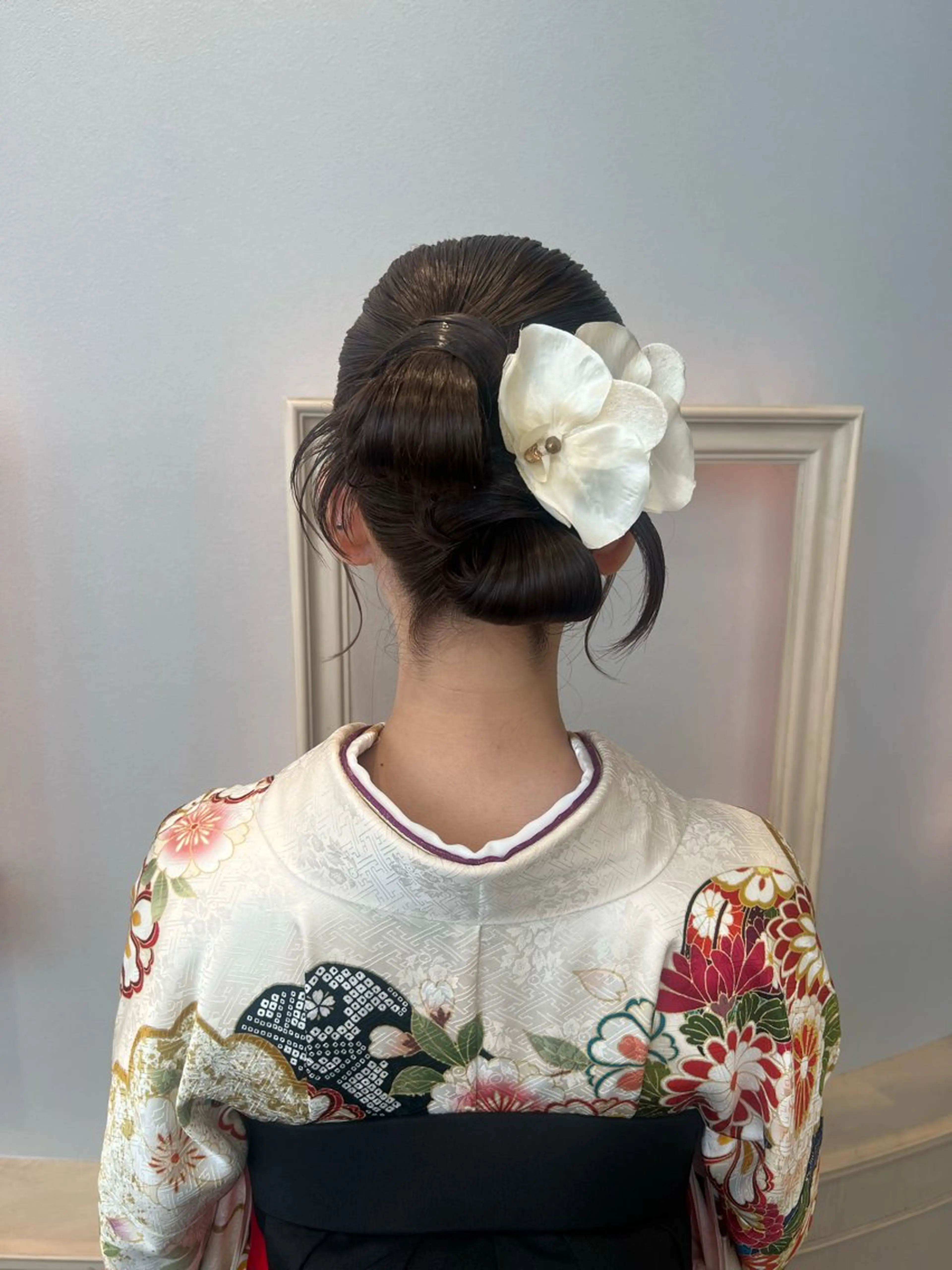 ロング ヘアアレンジ 着付け SALOWIN川崎WEST店所属・🌷川崎/ボブ/ アレンジ/コトネ🌷のその他イメージ