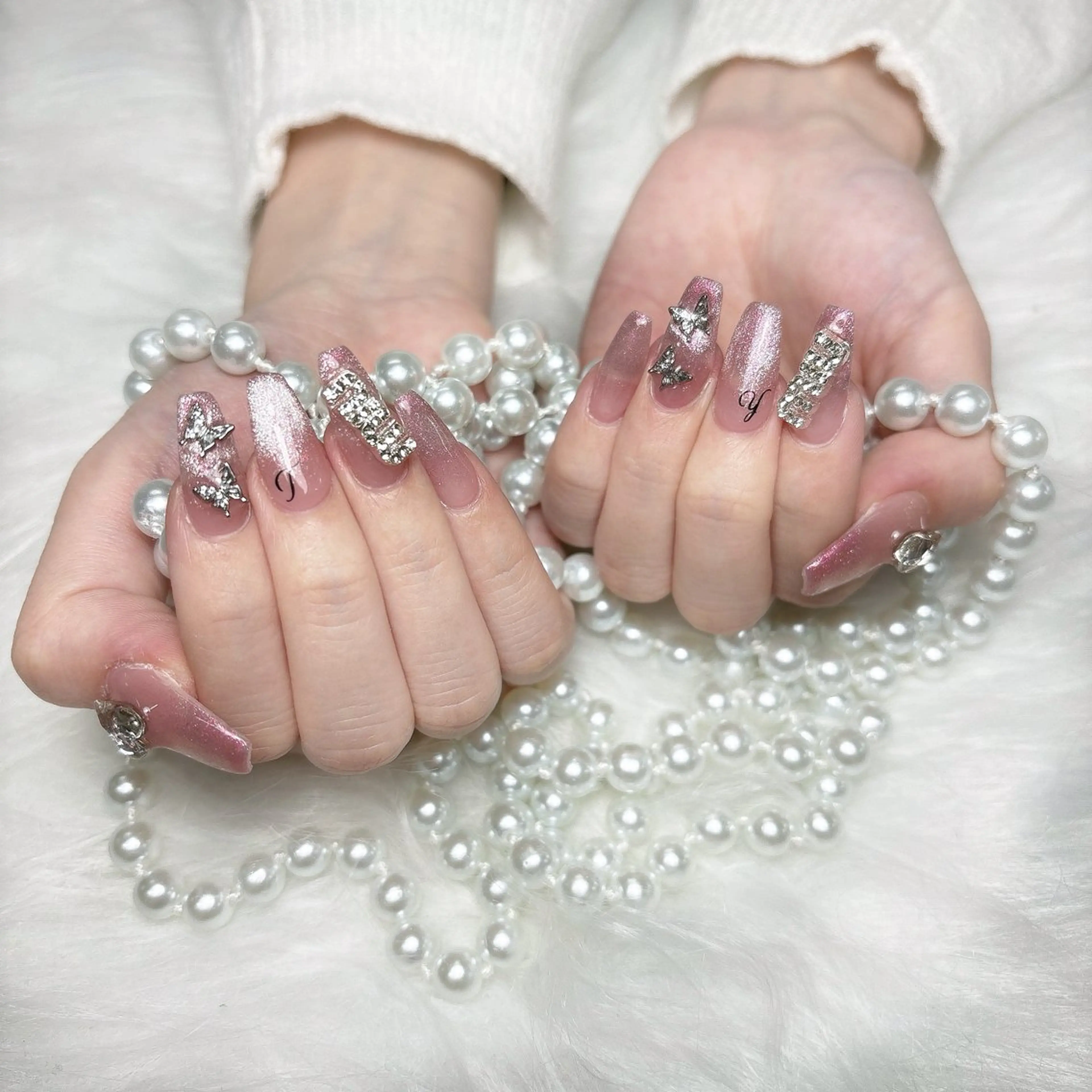 ネイル mirei‘nail所属・jade.vase ミレイのネイルデザイン