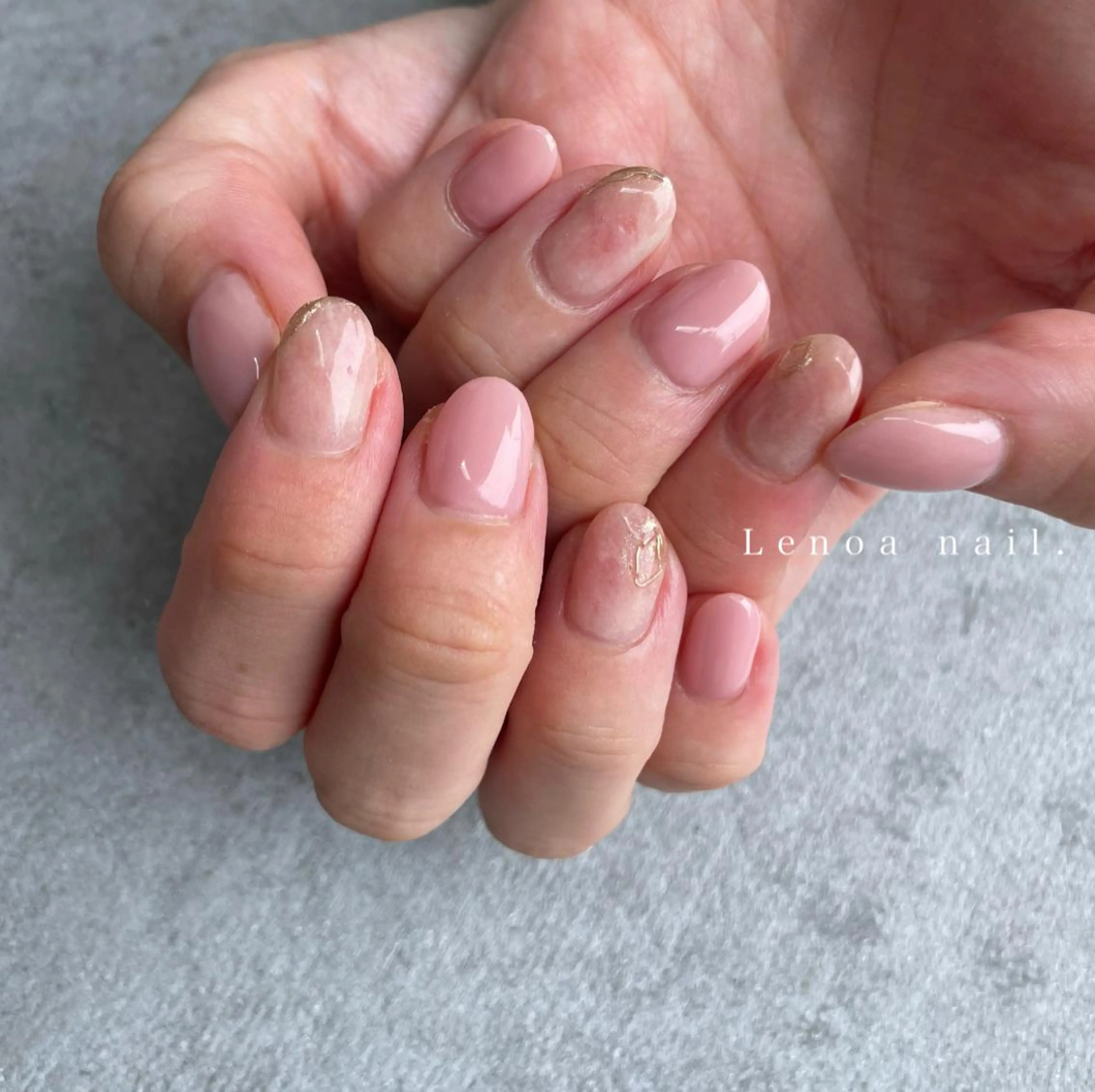 ネイル nailsalon Lenoaのネイルデザイン