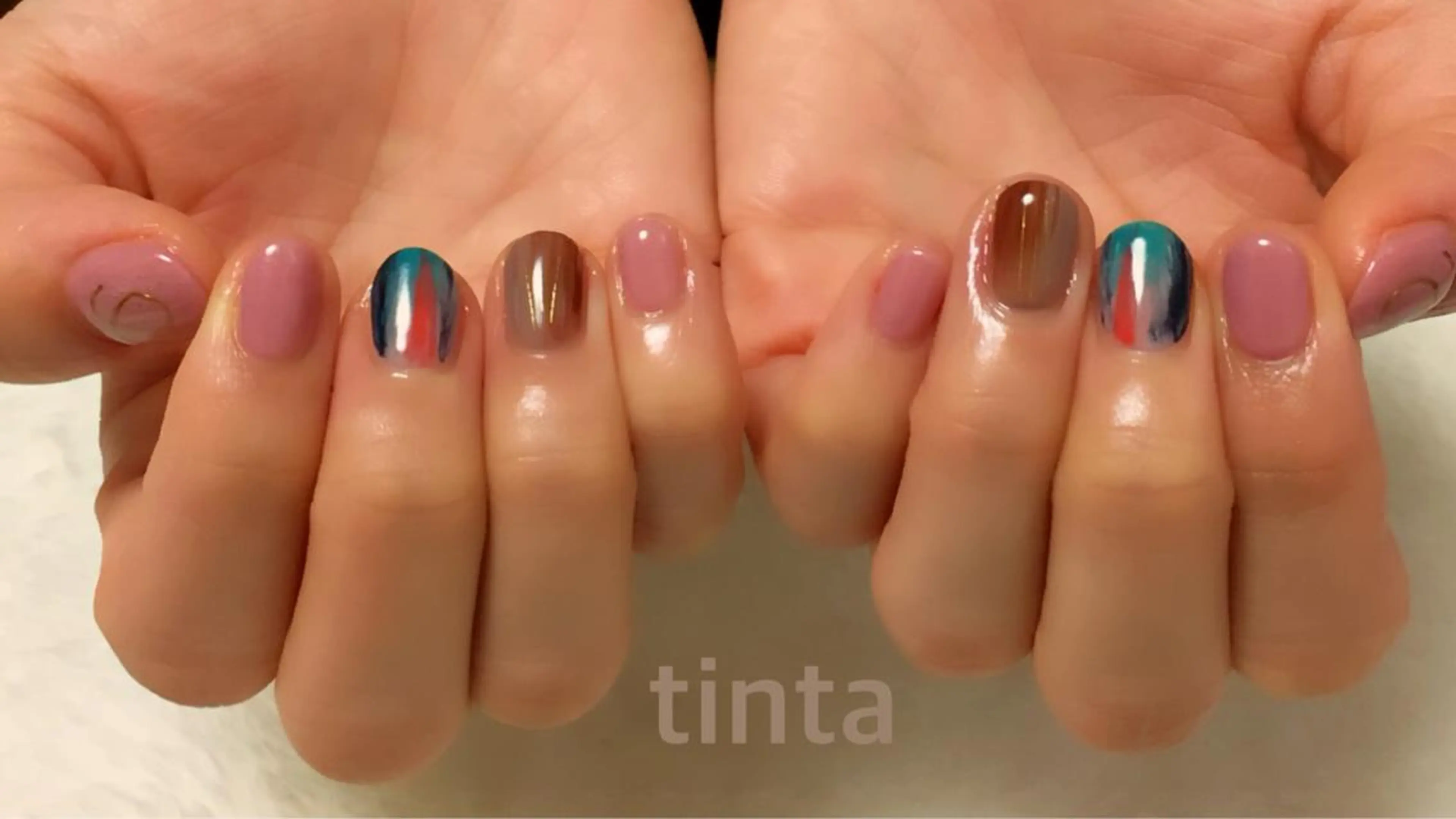 ネイル ネイルサロン ティンタ所属・馬場 典子のネイルデザイン