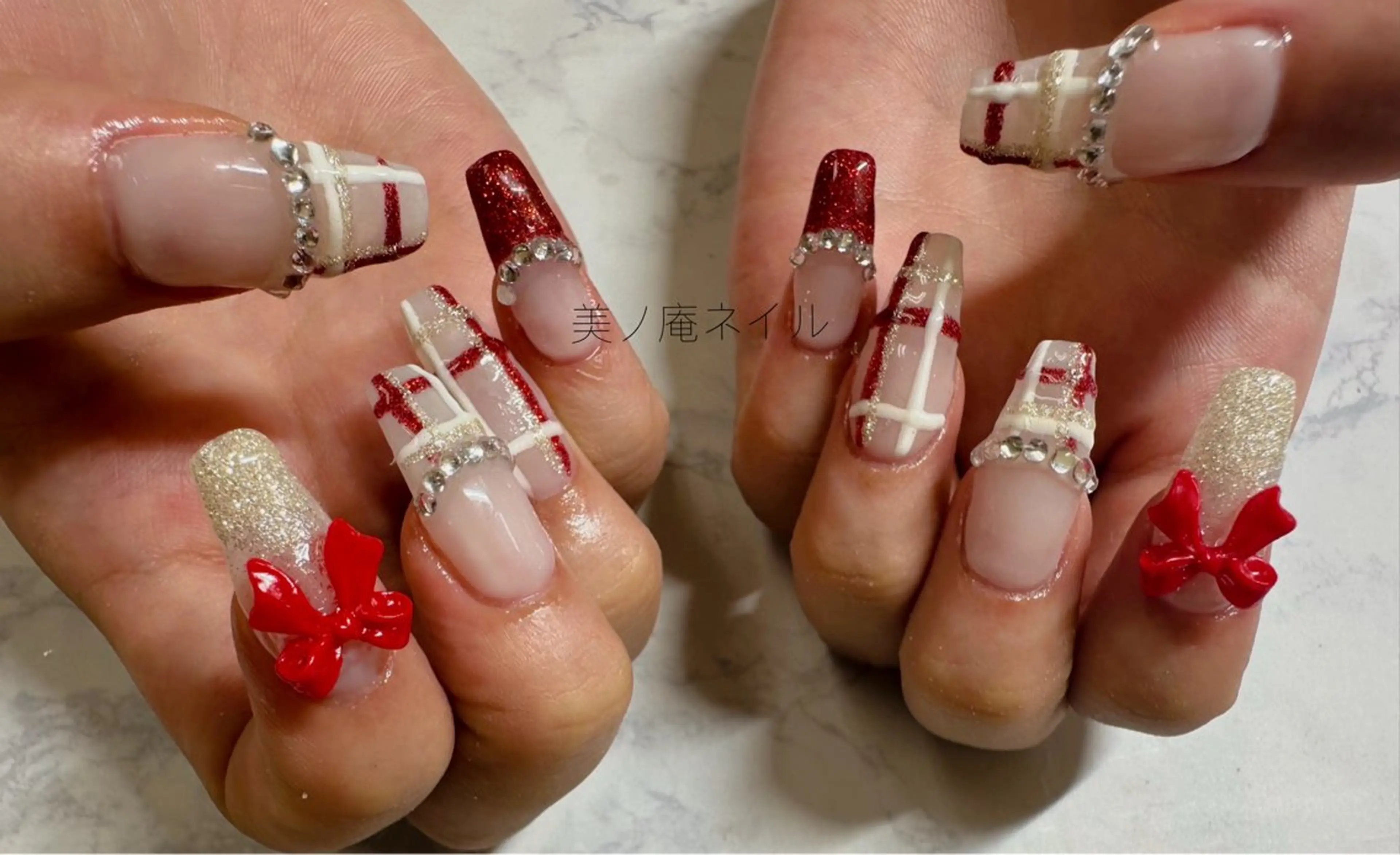 ネイル 美ノ庵ネイルサロン メトロポリタン前店のネイルデザイン