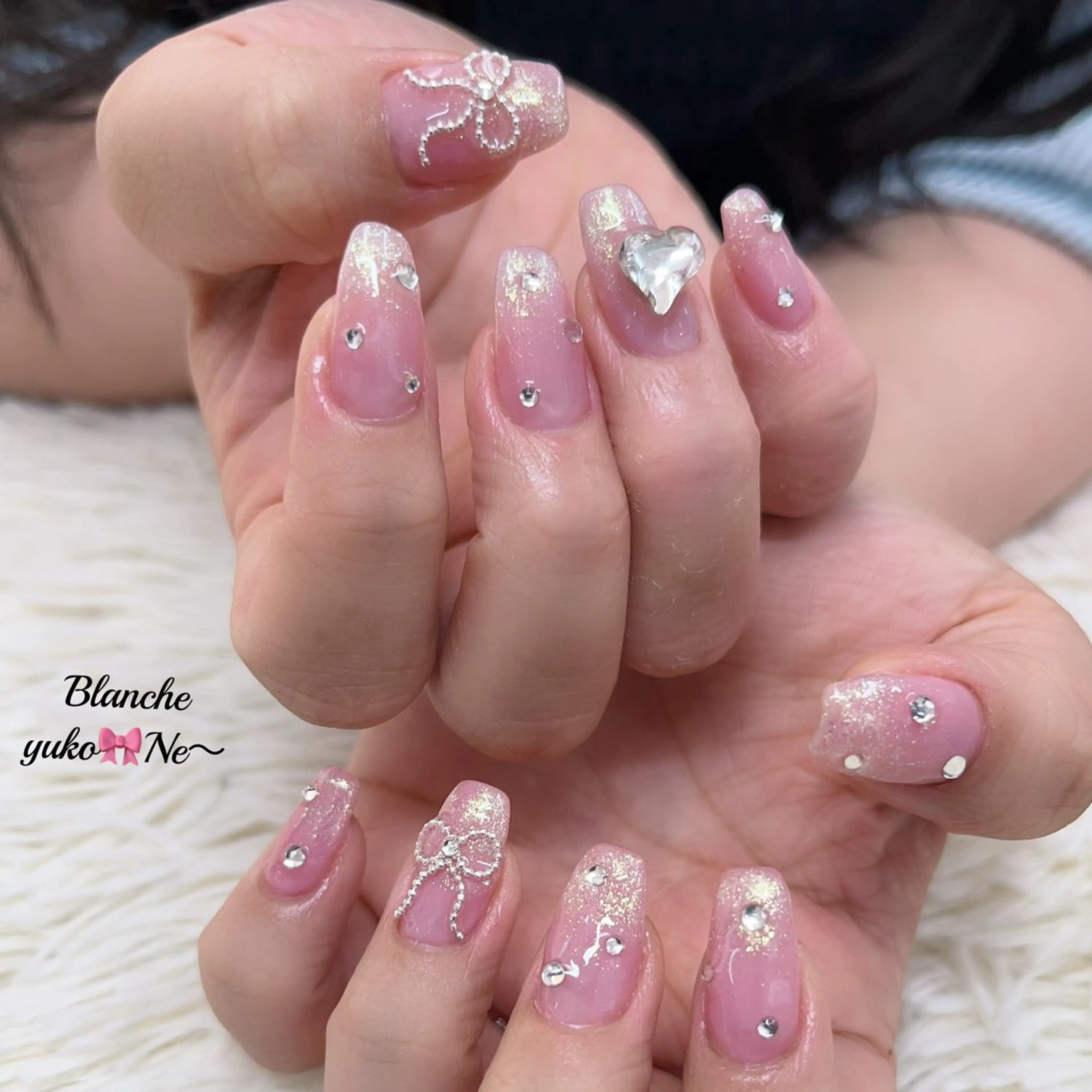 ネイル ハンドネイル ネイルサロン　Lian所属・Lian Yulilianのネイルデザイン