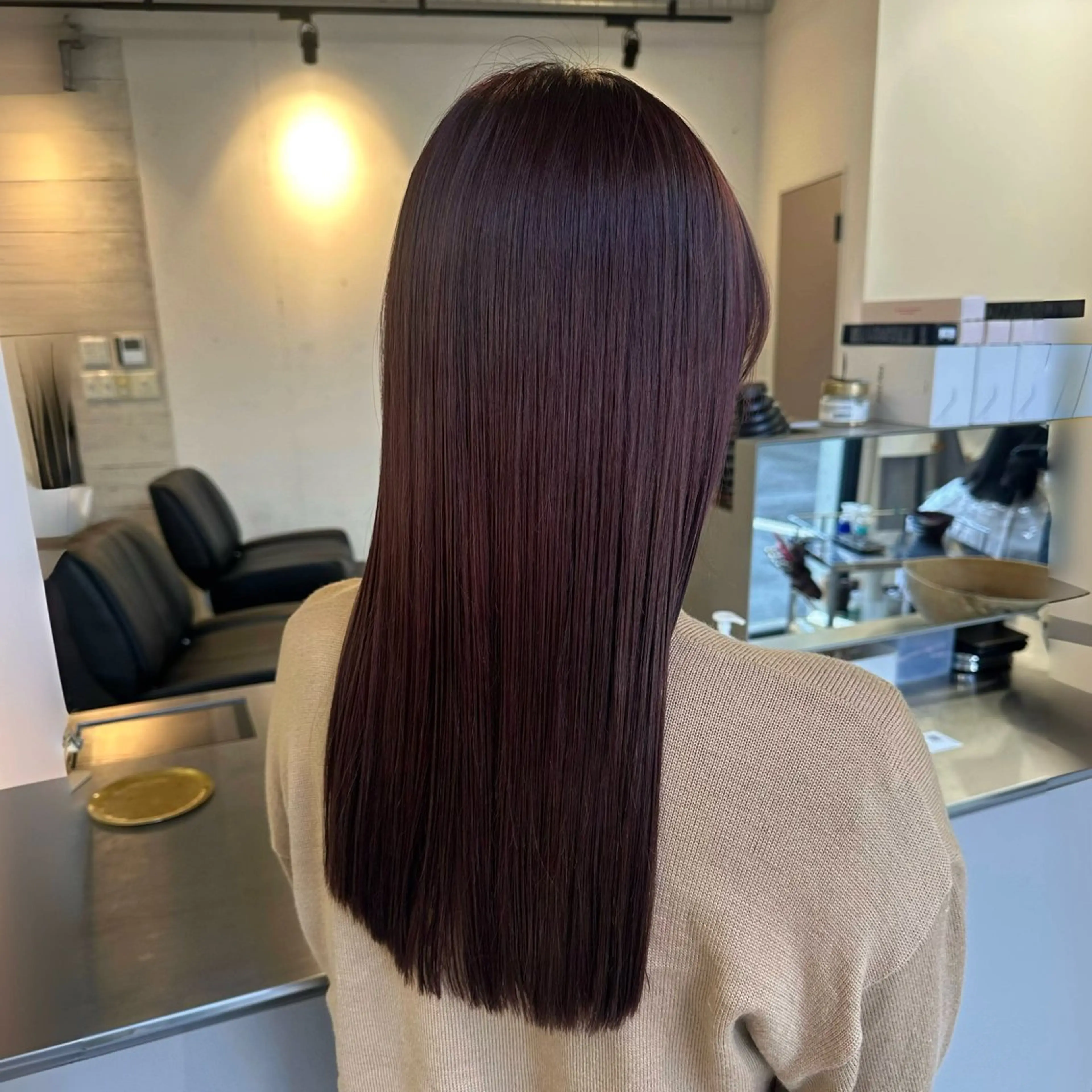 ロング カラー 東京 千駄ヶ谷🫧 hiyori🫧のヘアスタイル