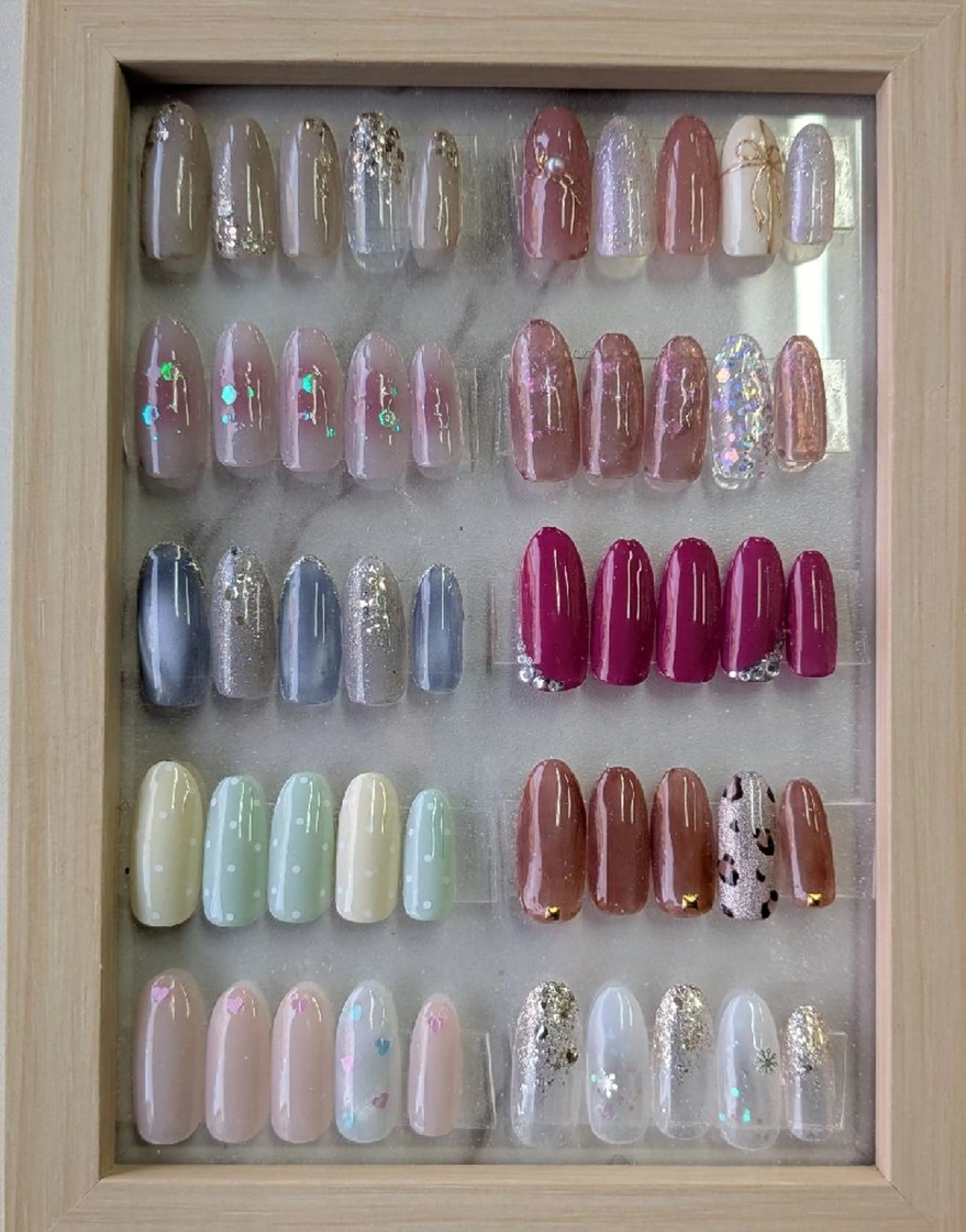 ネイル シンプルネイル バニーラッシュ Nail. HANAのネイルデザイン