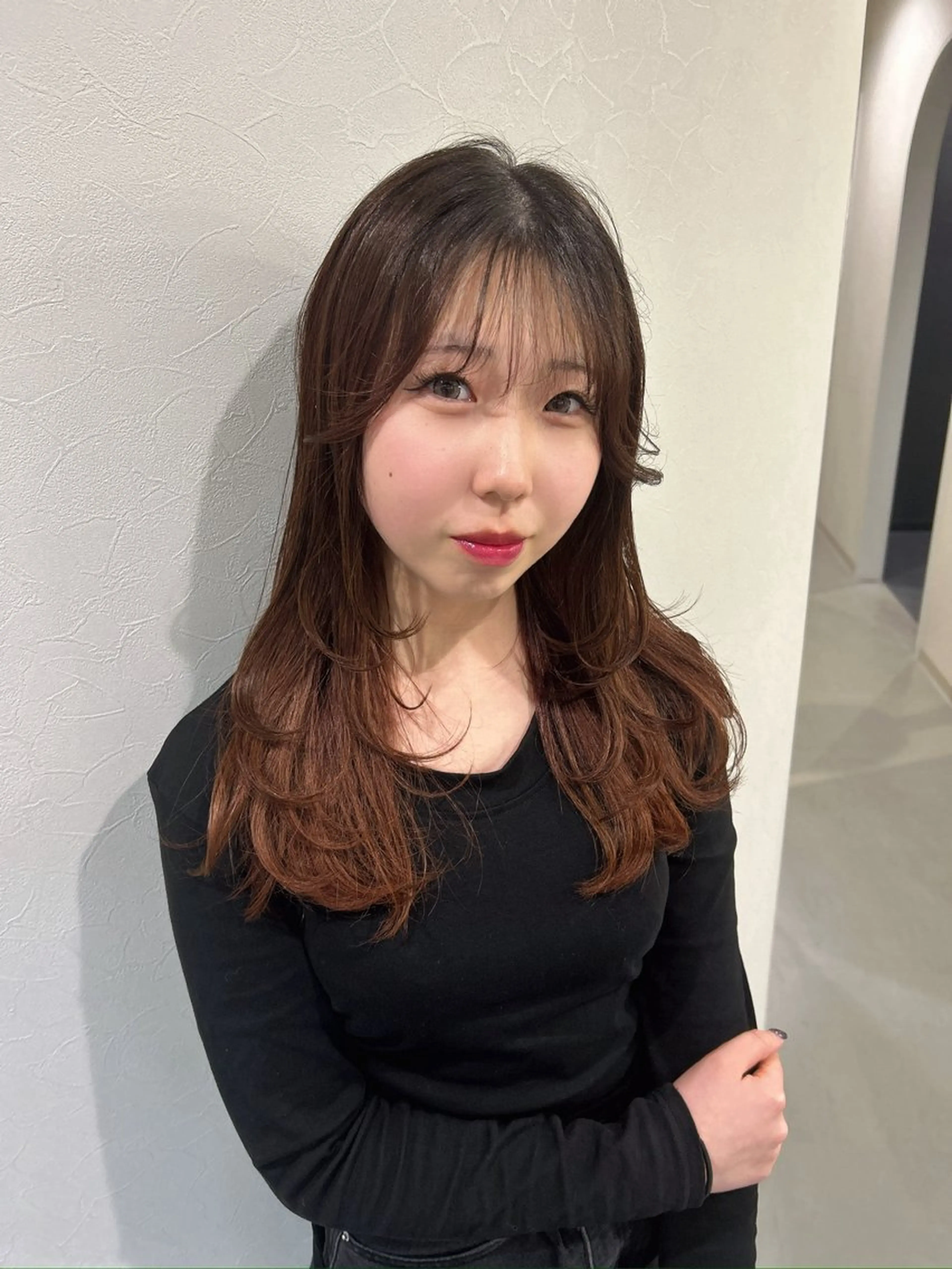 レイヤーカットモデル　（平日限定撮影可能な方のみ）の写真