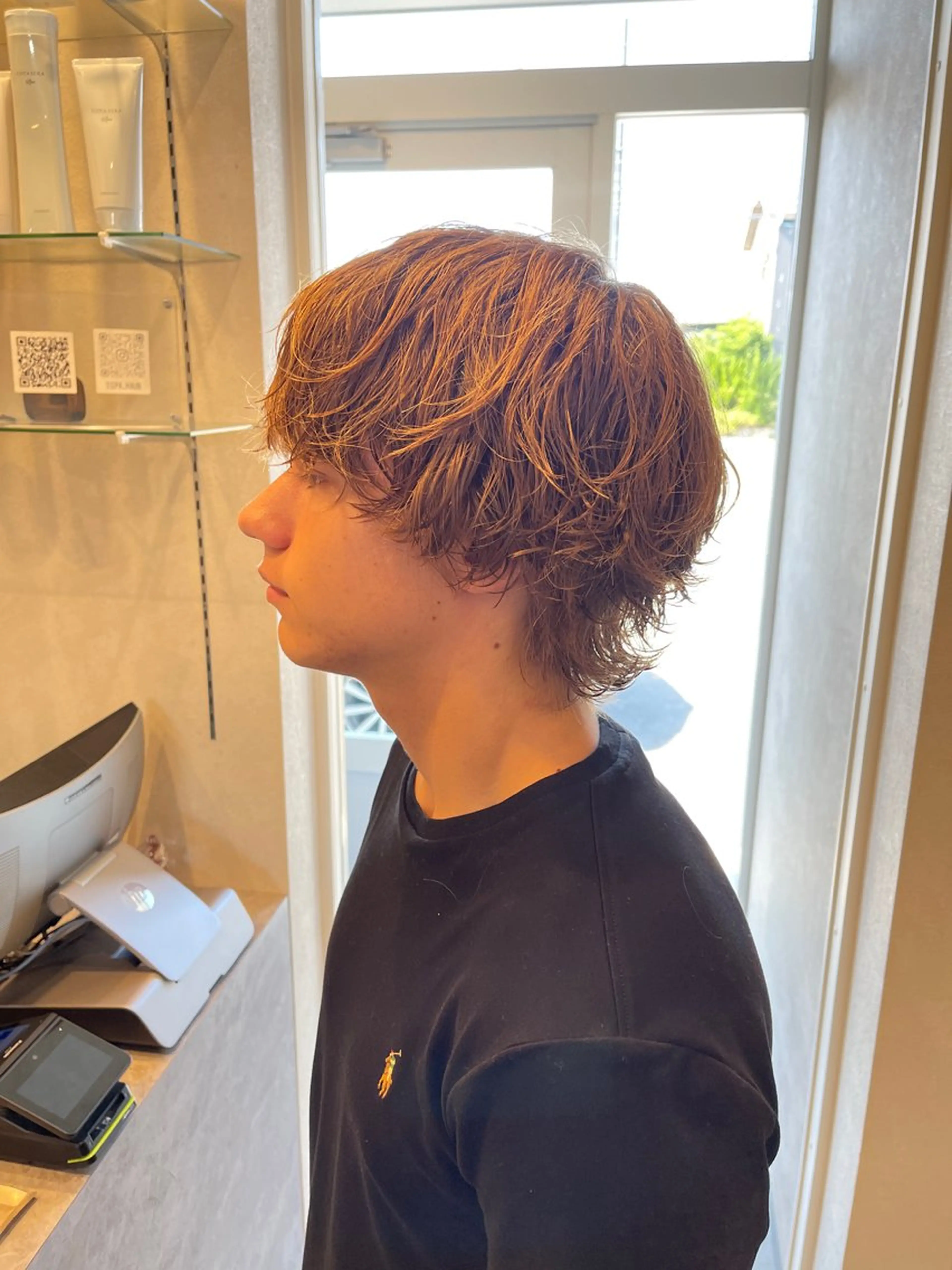 ショート カット 川口 颯也のヘアスタイル