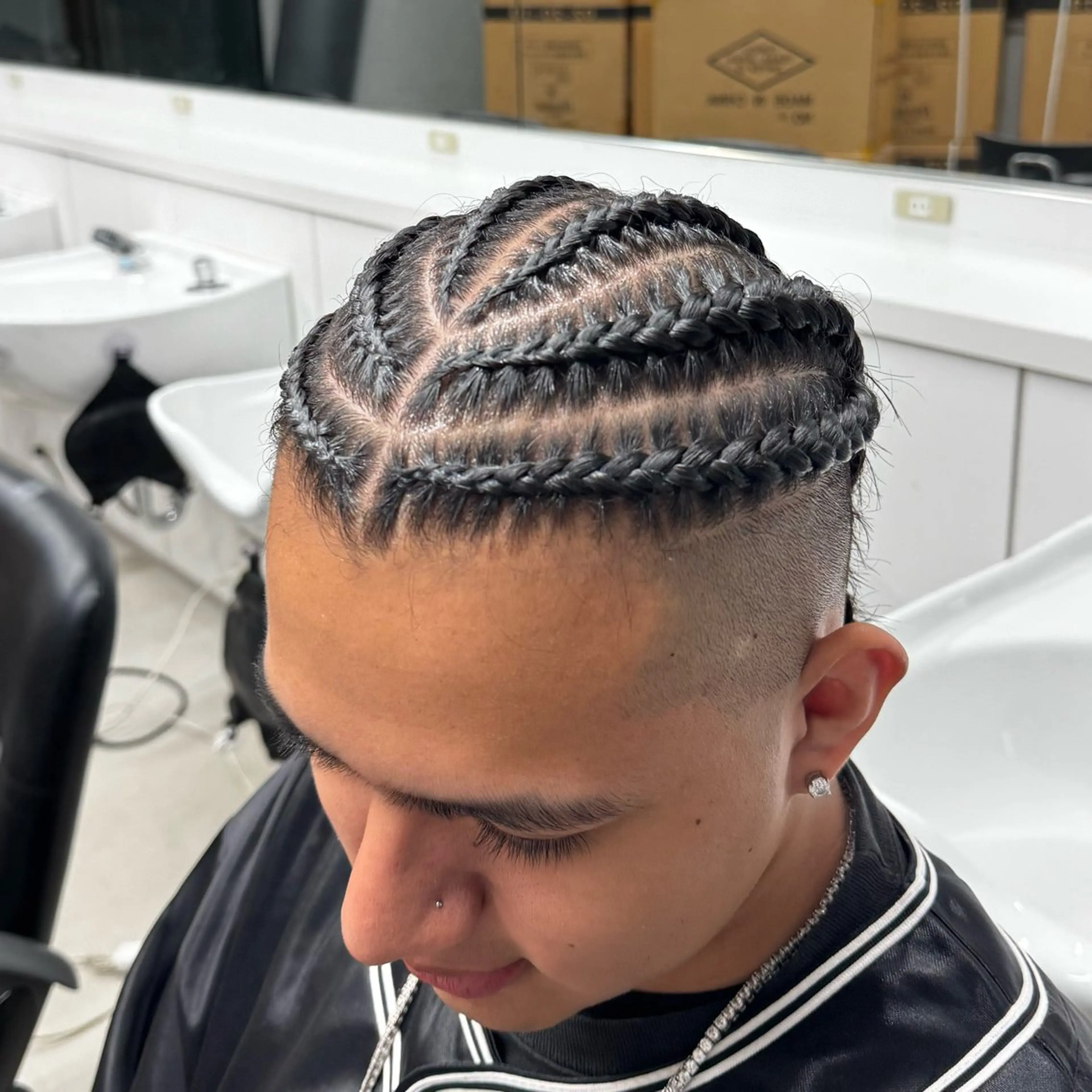 ヘアアレンジ メンズ れん メンズカット フェード/新宿のヘアスタイル