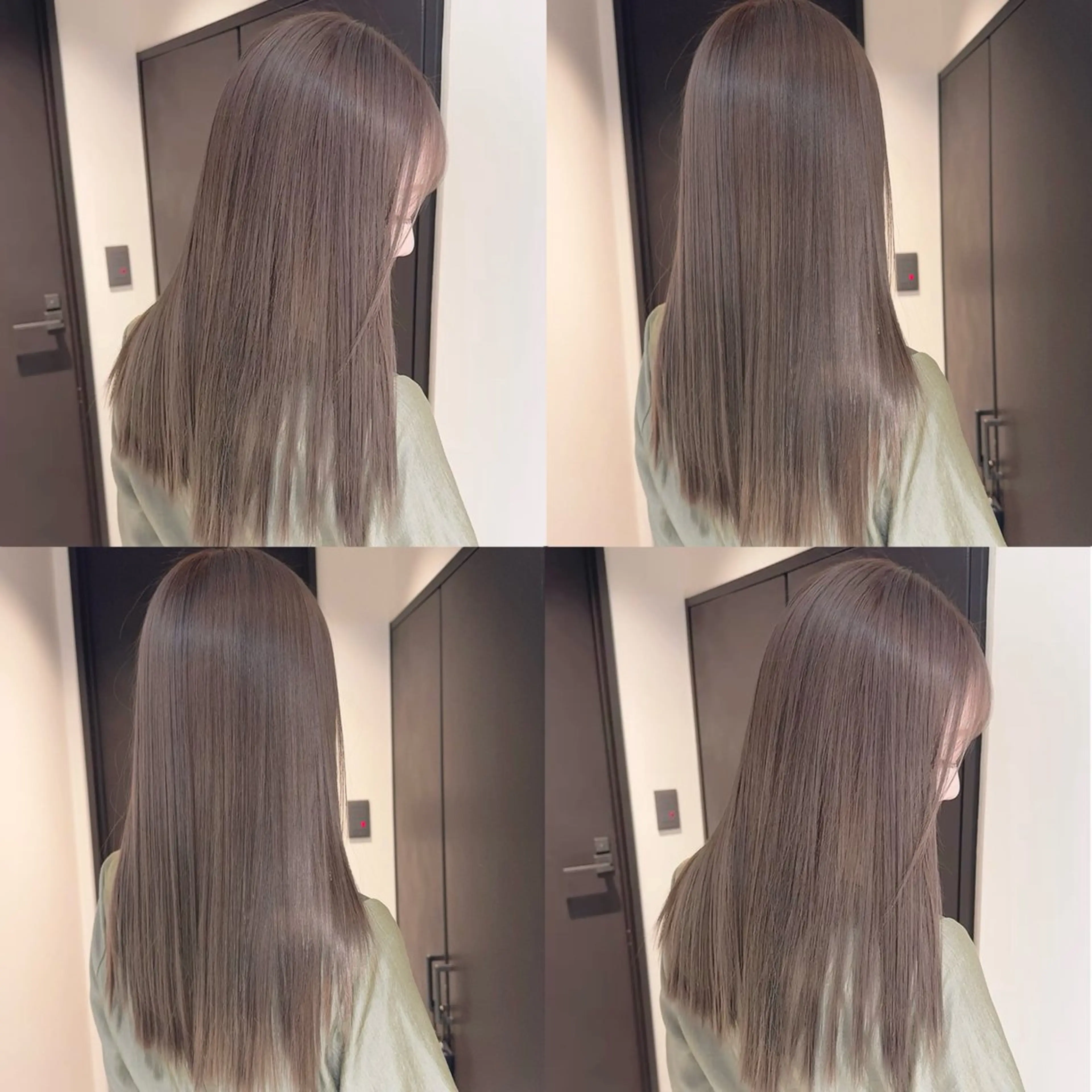 トリートメント 渋谷:インナーカラー ／🍒エリカ🍒のヘアスタイル