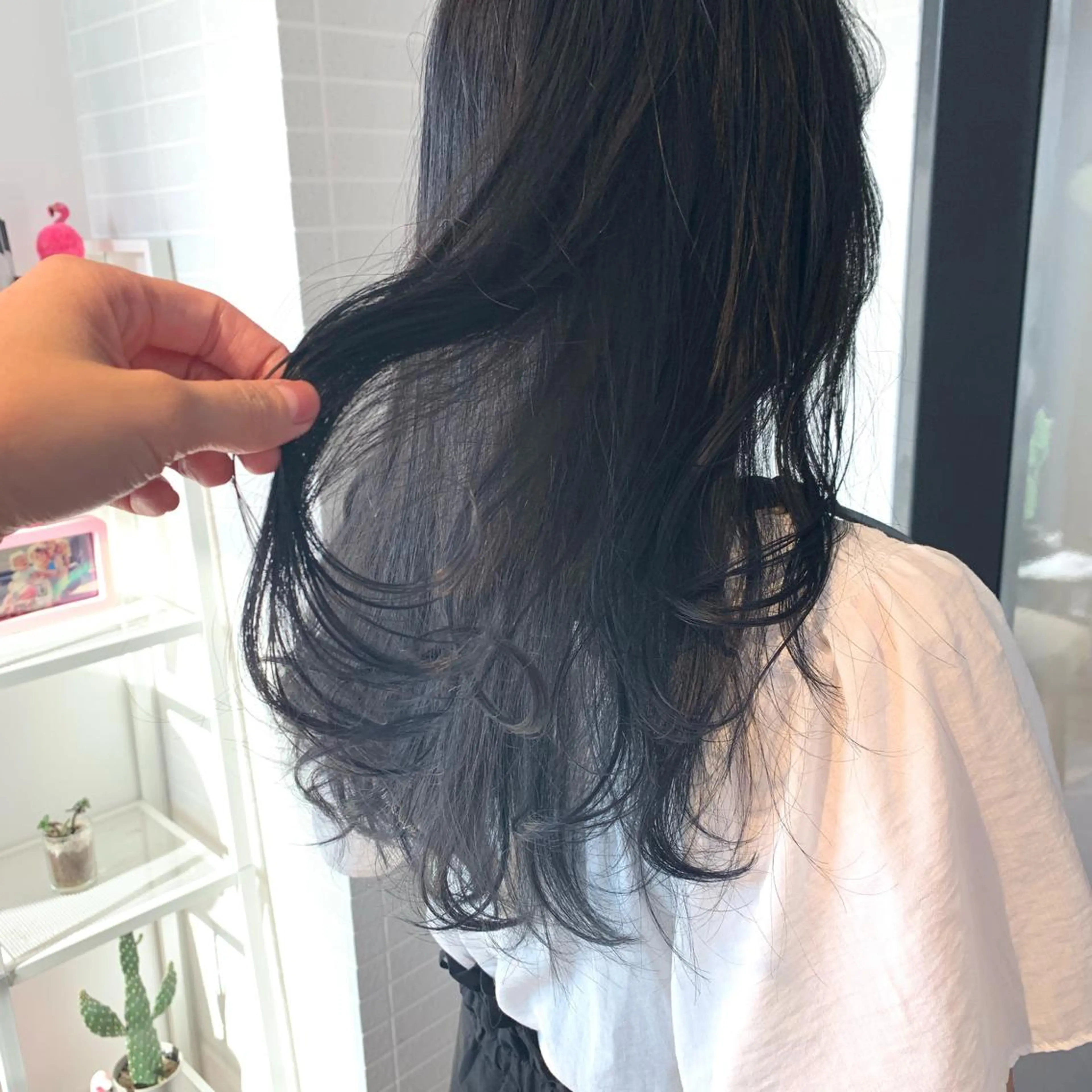 カラー ボブ/暖色/デザイン KOYUKI⛄️のヘアスタイル