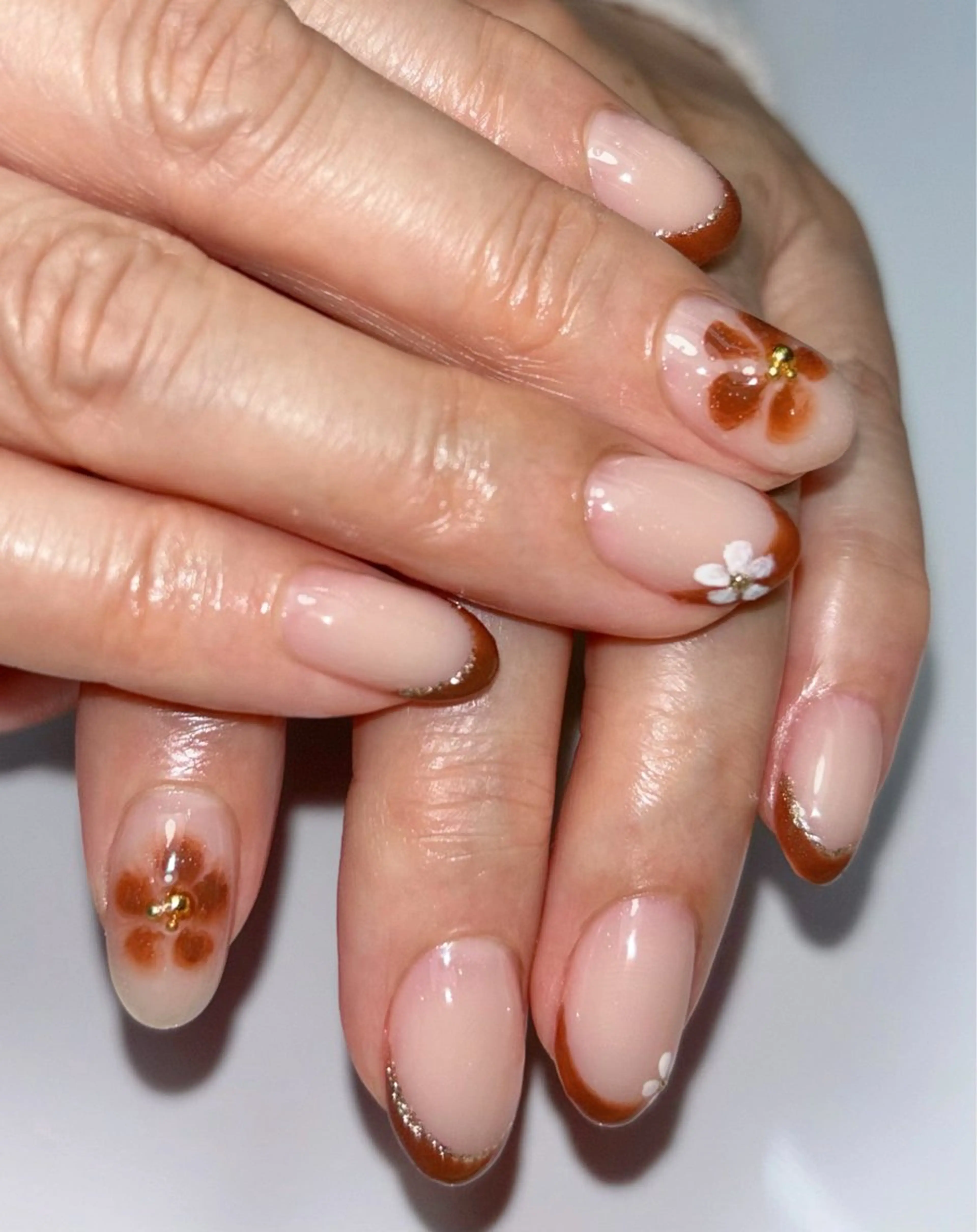 ネイル ハンドネイル Luminail 新小岩のネイルデザイン