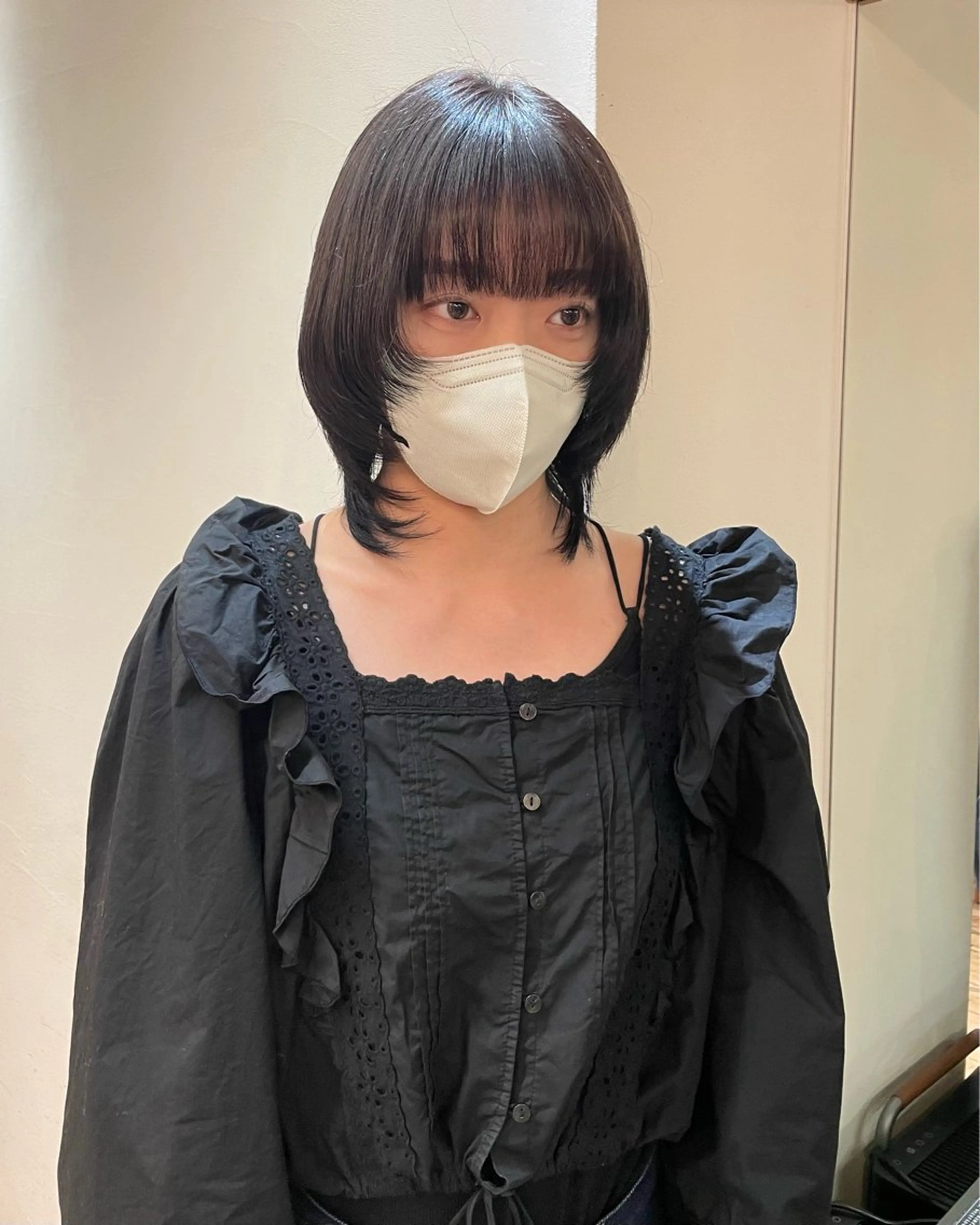 ミディアム カラー 原宿/ケパーマ 🧺ユウマのヘアスタイル